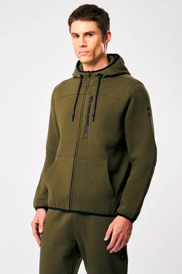 ciesse-outdoor-yuri-4-0-hoodie-gr-n-baumwolle image 1