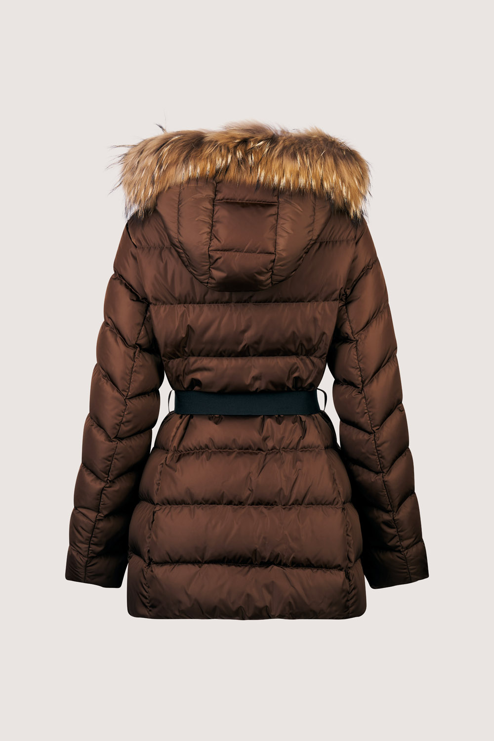ciesse-outdoor-rosalia-real-fur-daunenjacke-braun-echtpelz image 6