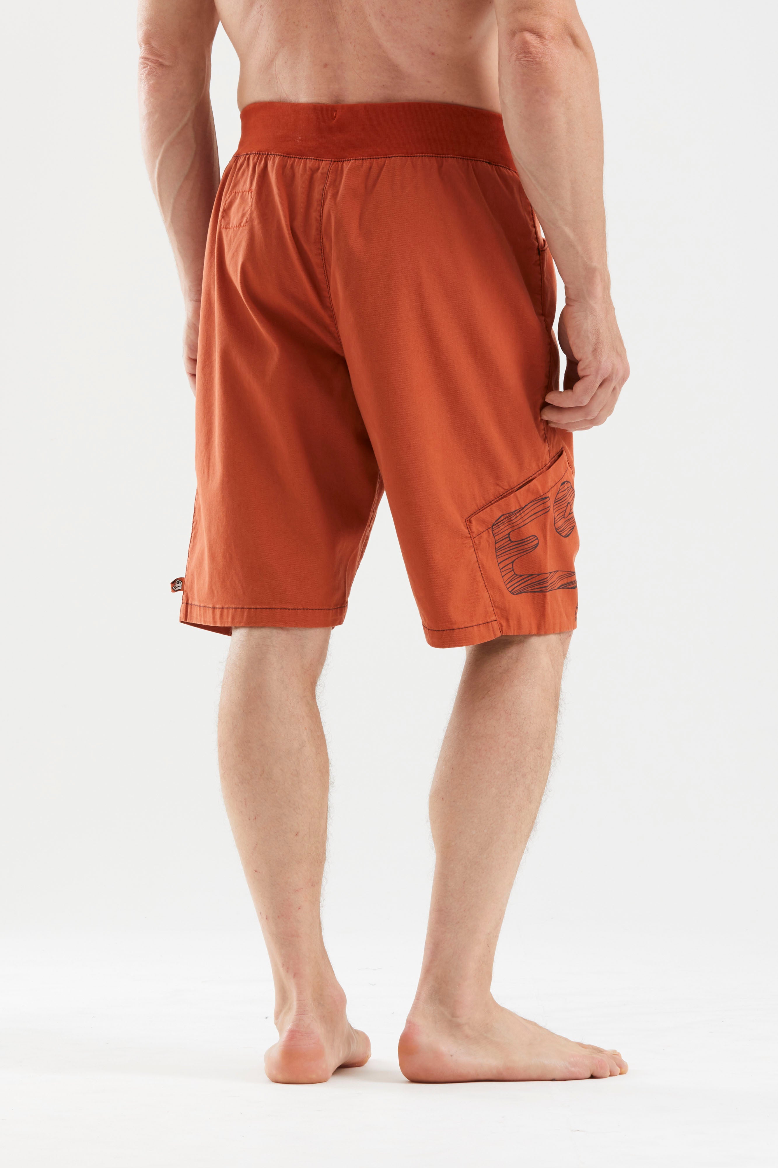e9-pentago-peace-klettershorts-grape-lyocell-regular-fit image 3