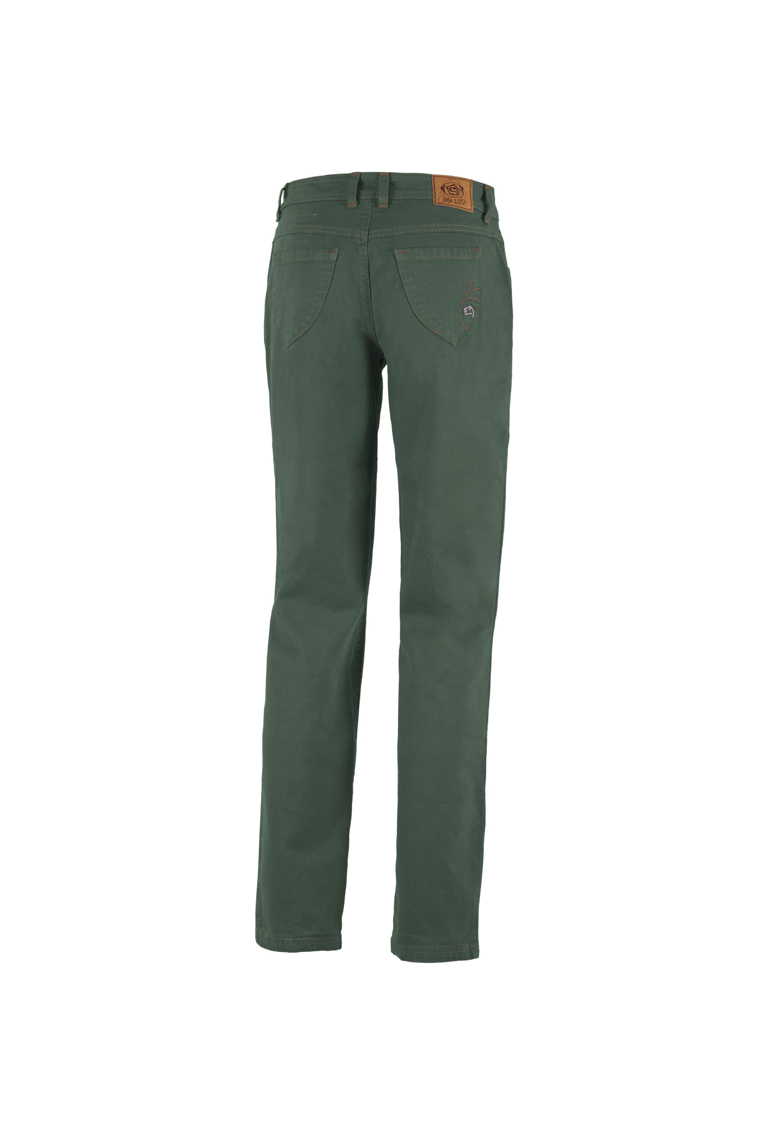 e9-lidia-dress-hose-agave-829-bio-baumwolle-regular-fit image 4