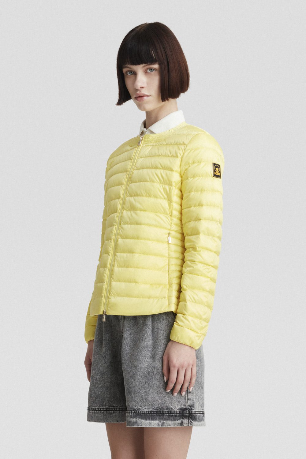ciesse-outdoor-piumini-daunenjacke-gelb-leicht-800-fill image 2