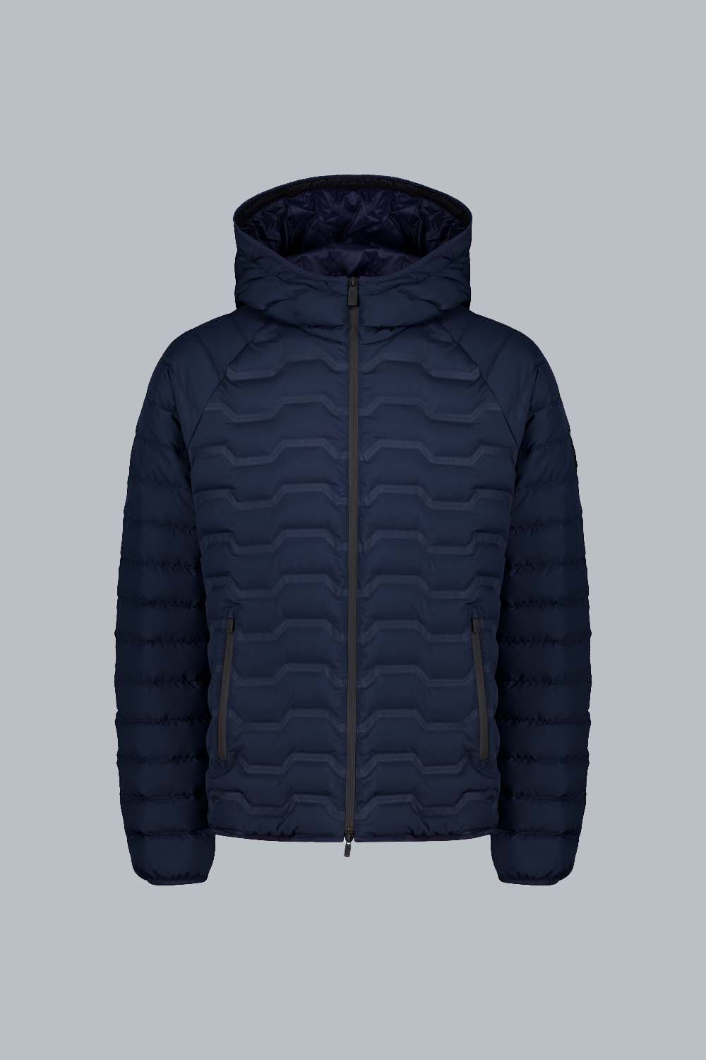 ciesse-piumini-potter-daunenjacke-blau-800-fill-power-kapuze image 1