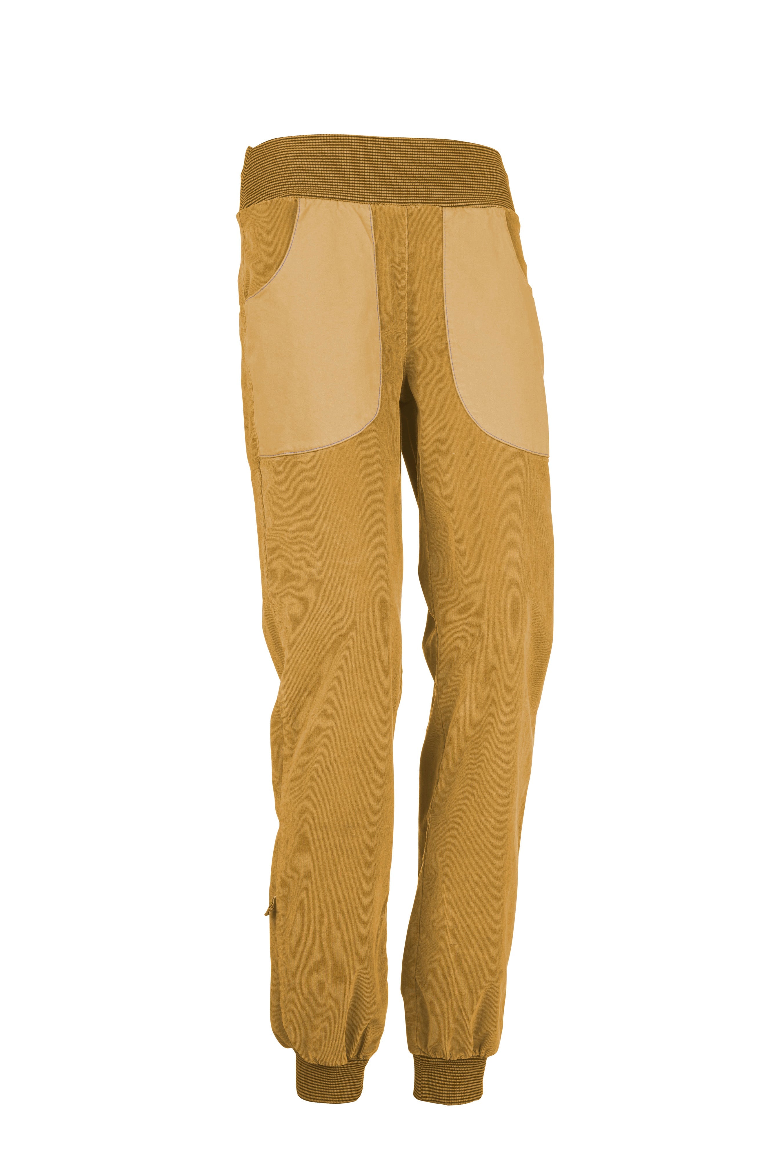 e9-iuppi-kletterhose-curry-cord-relaxed-fit image 4