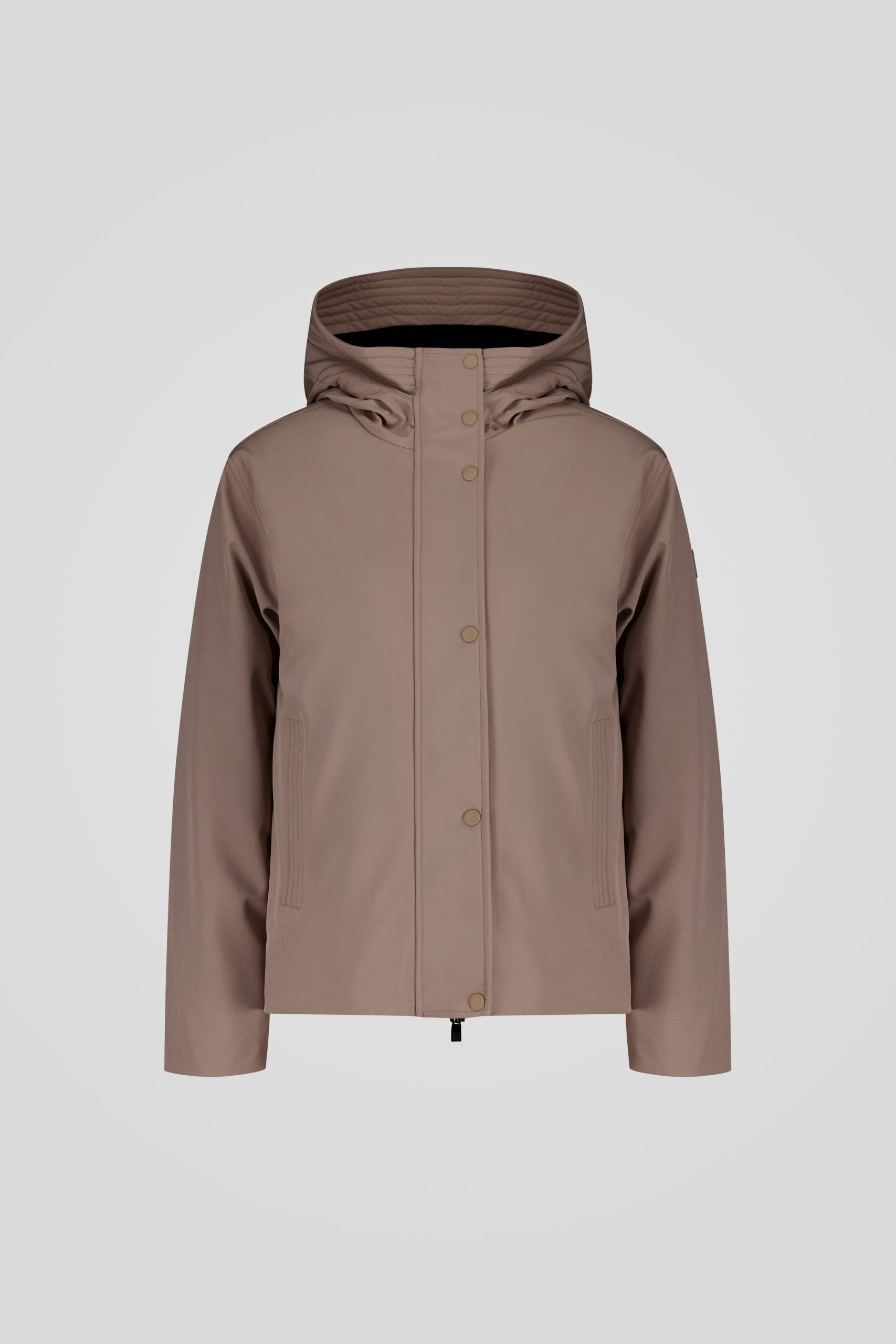 ciesse-outdoor-softshelljacke-kurz-beige-box-fit image 5