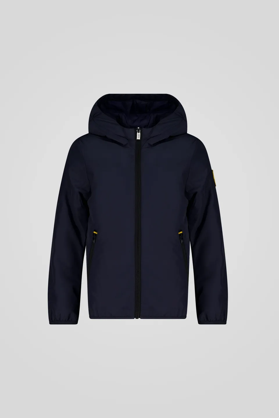 ciesse-outdoor-giacche-leggere-jacke-mit-kapuze-blau-unisex image 1
