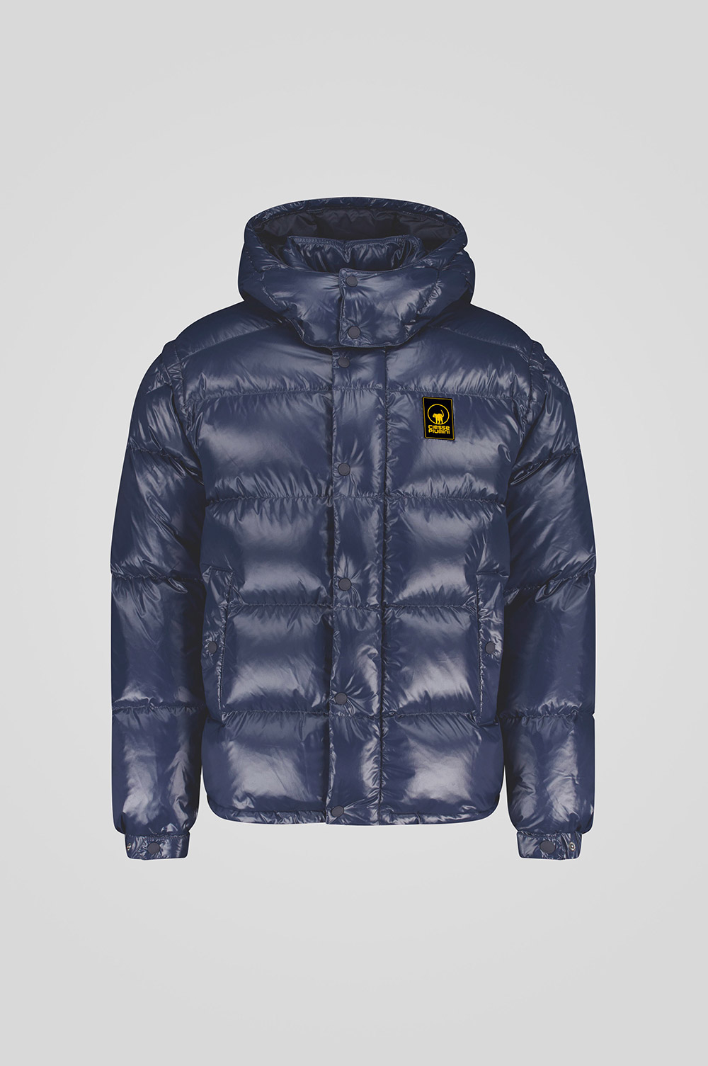 ciesse-outdoor-piumini-daunenjacke-blau-kapuze-rmel-abnehmbar image 6