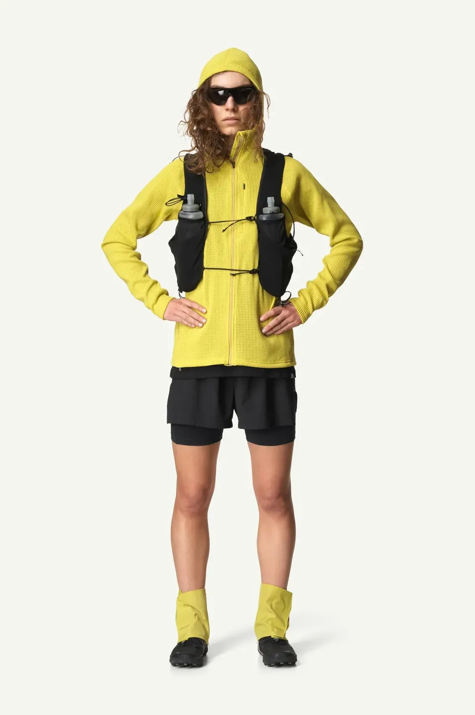 houdini-pace-trail-shorts-laufshorts-damen-true-black image 1