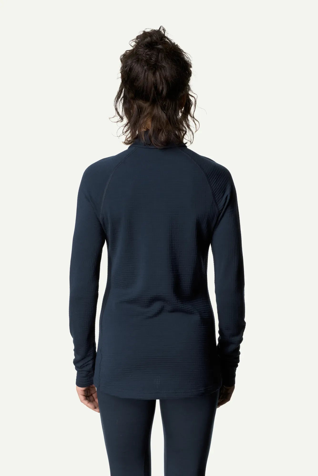 houdini-desoli-thermal-half-zip-damen-midlayer-true-black image 4