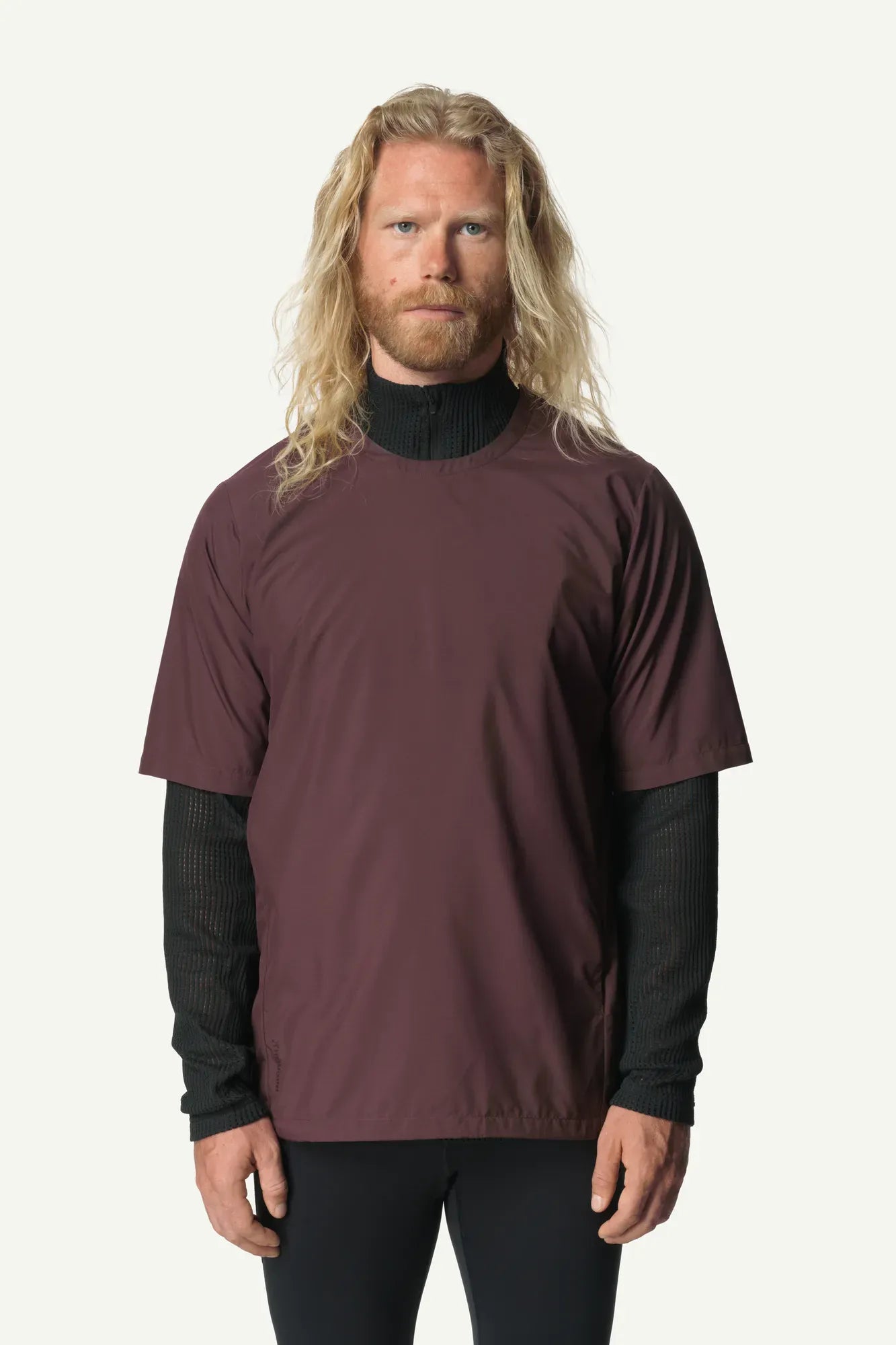 houdini-cover-weather-tee-t-shirt-red-illusion-winddicht image 5
