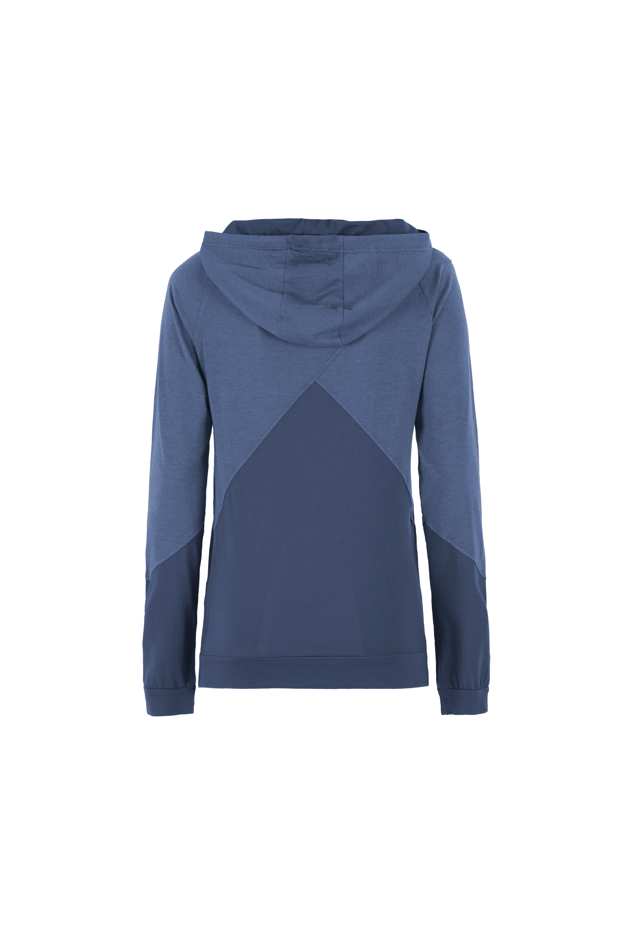 e9-pu-hoodie-green-lake-modal-kapuze-regular-fit image 4