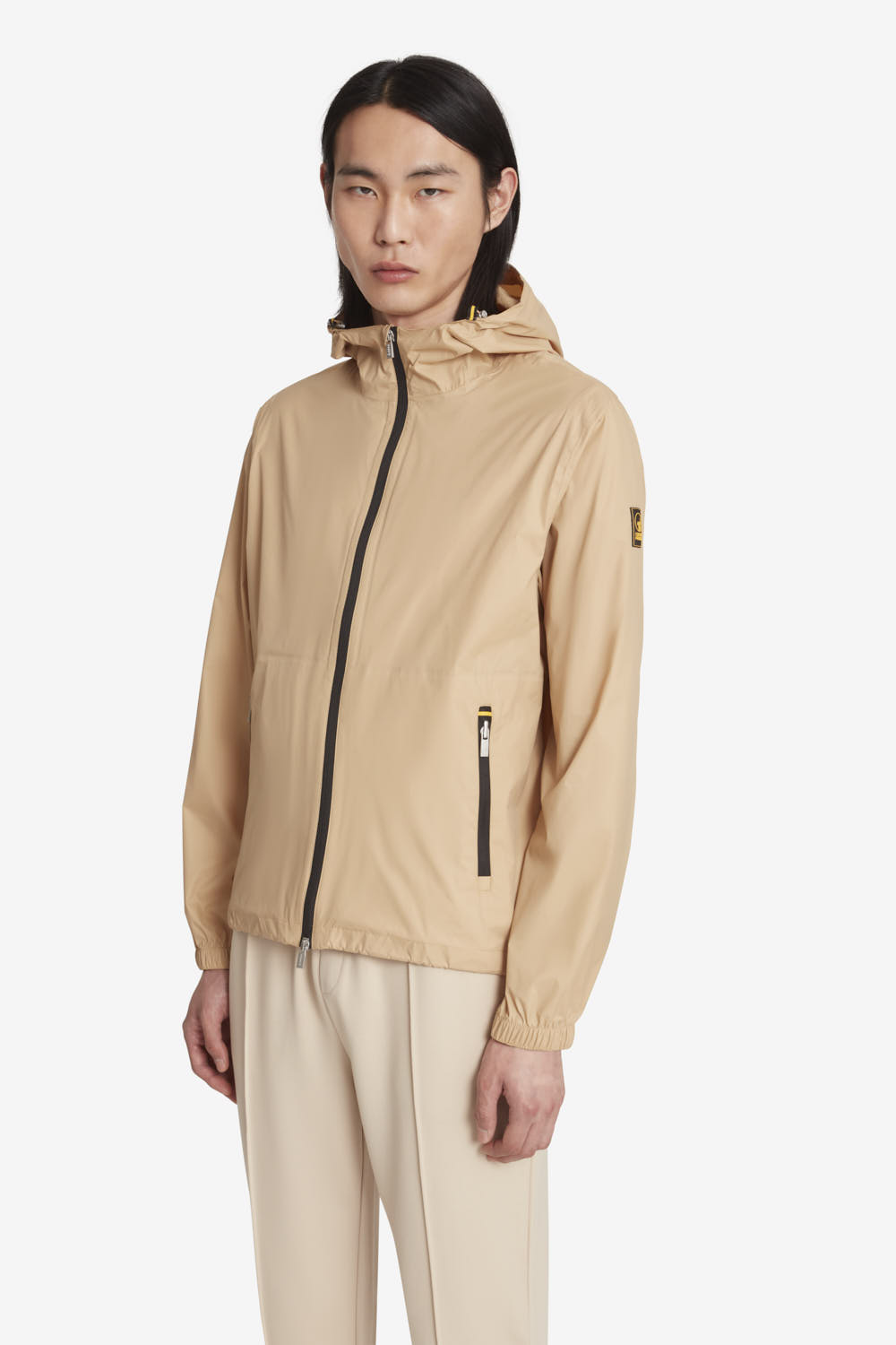 ciesse-efram-2-0-herren-regenjacke-beige-packbar-10-000-mm image 2