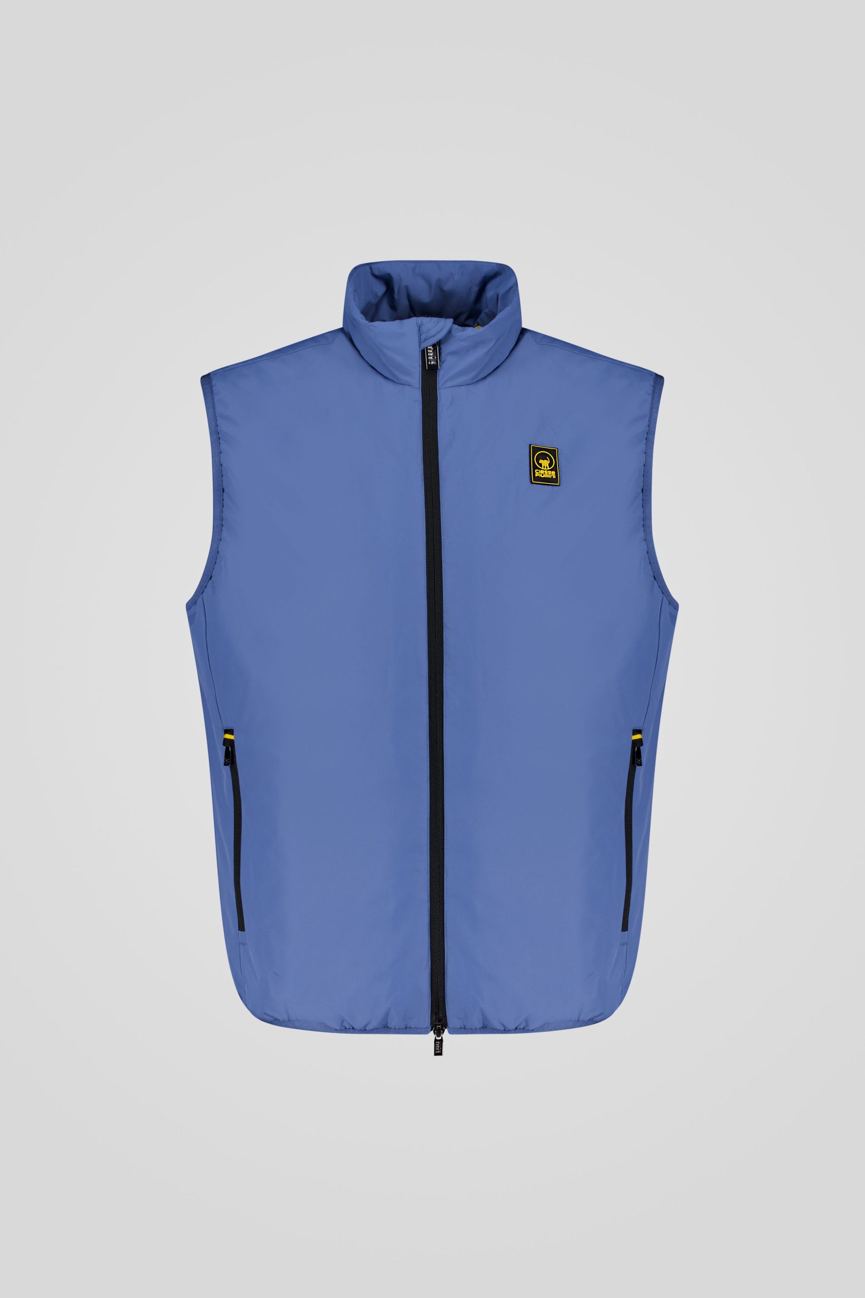 ciesse-gilet-steppweste-hellblau-wattiert-mit-dwr image 5