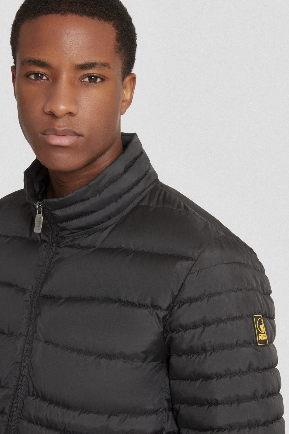 ciesse-outdoor-piumini-steppjacke-schwarz-wattiert-dwr image 3