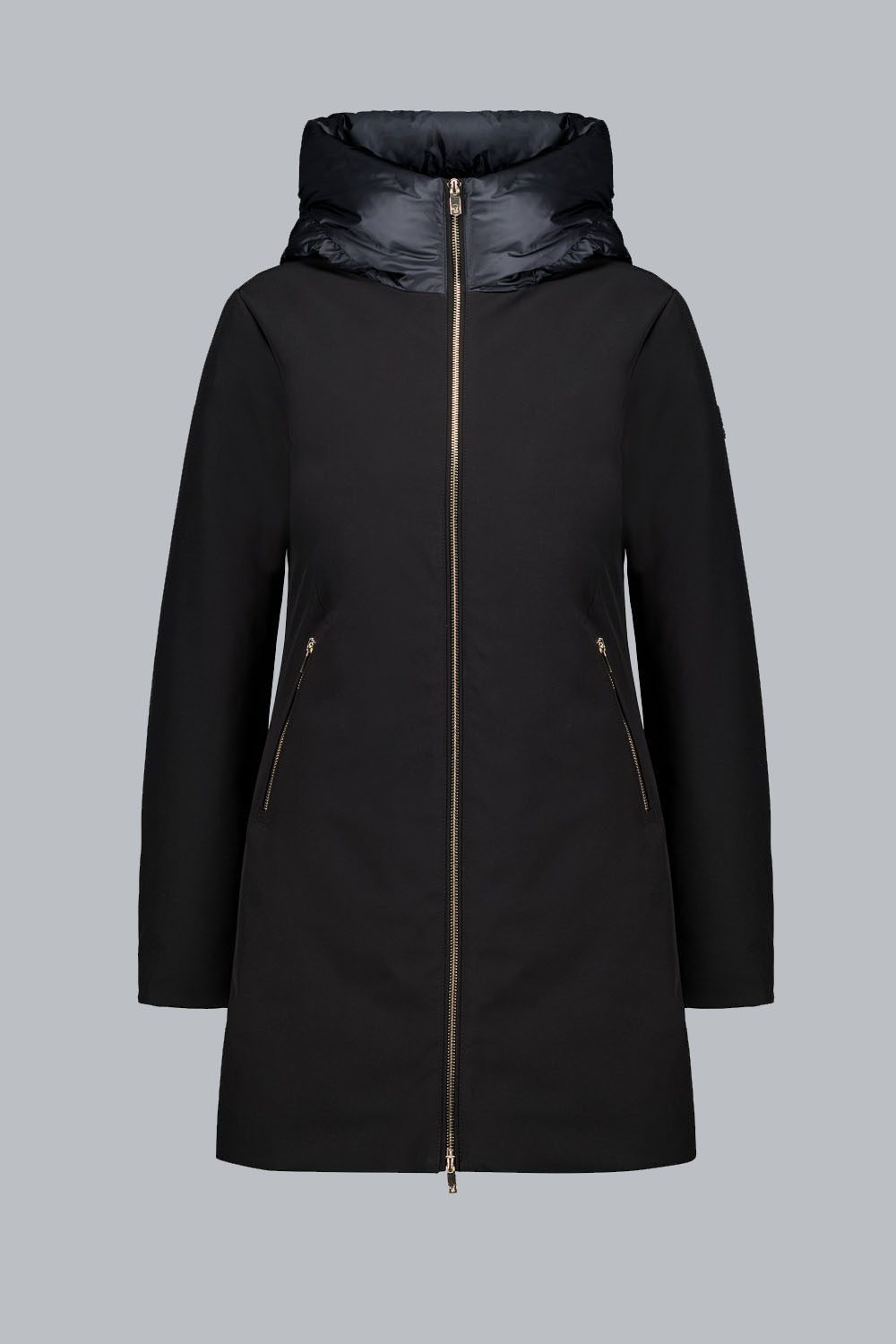 ciesse-outdoor-mire-2-2-softshelljacke-schwarz-lang-kapuze image 2