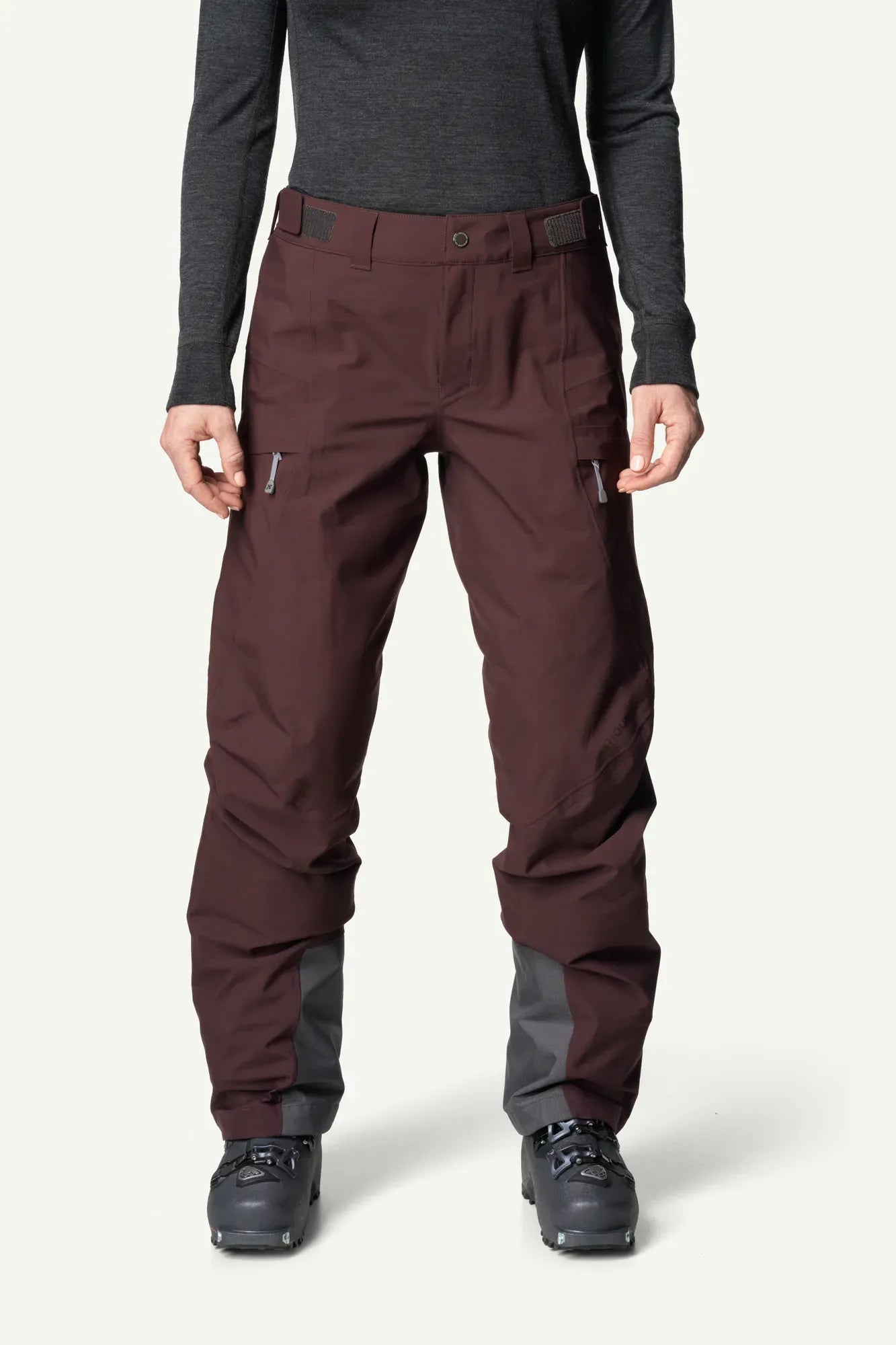 houdini-ride-w-s-ride-pants-skihose-true-black-m-hardshell image 4