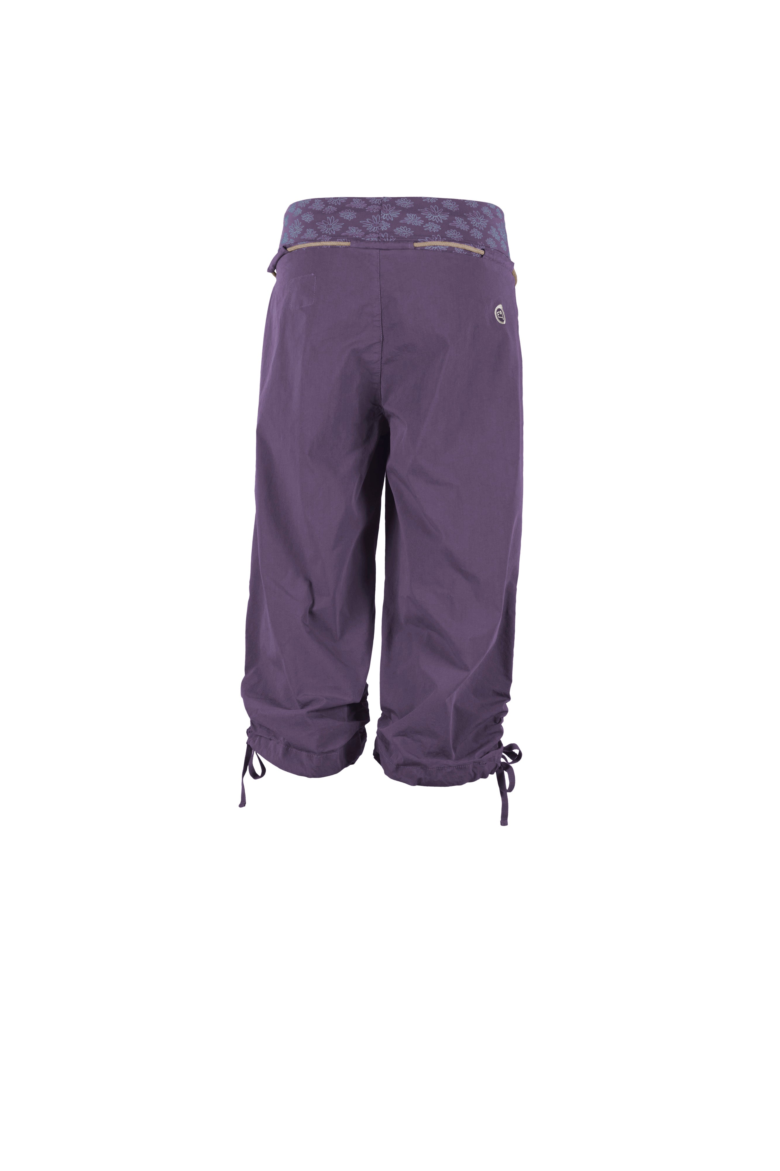 e9-n-cleo2-3-4-leggings-wisteria-bio-baumwolle-klettern image 4