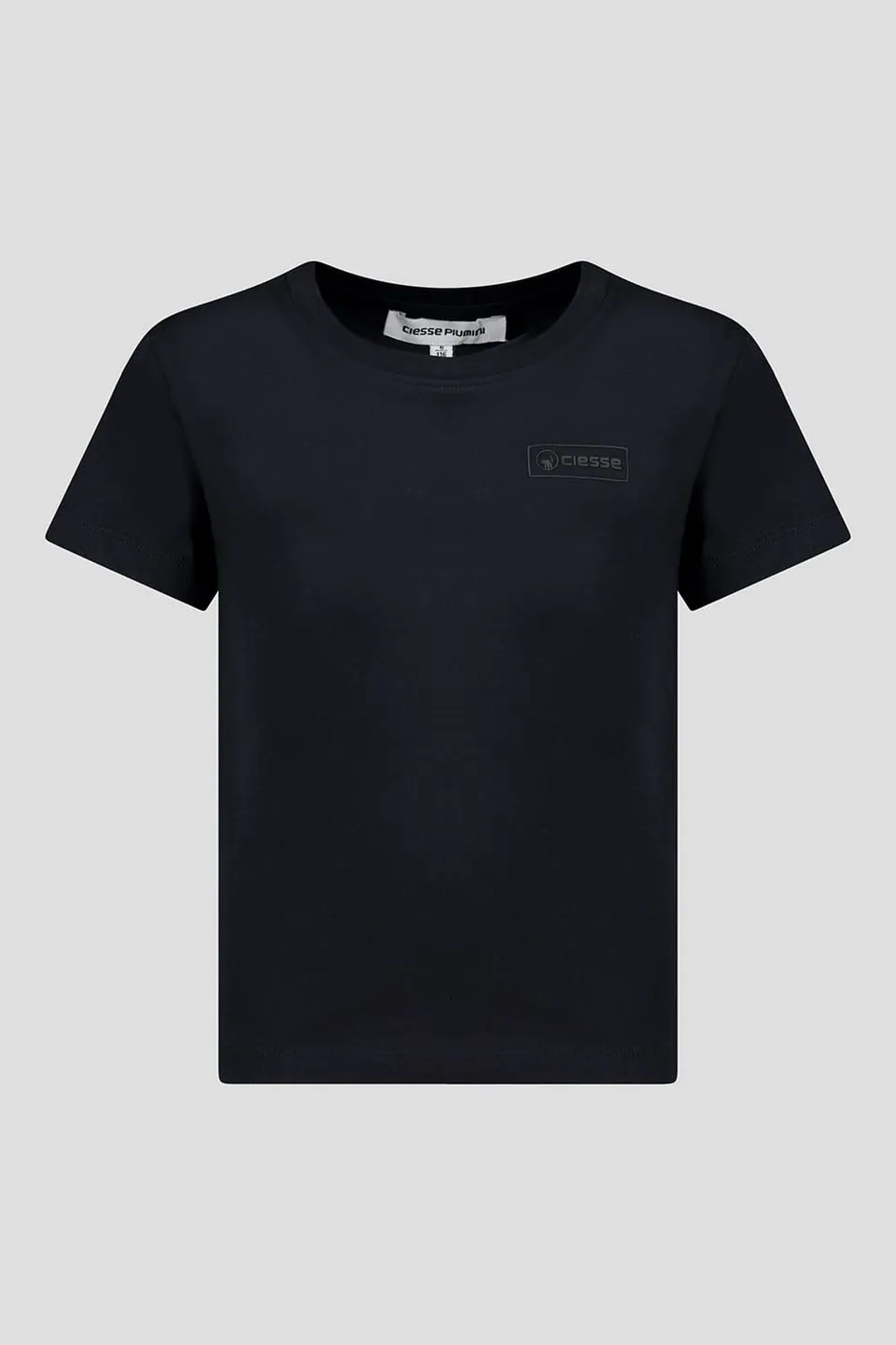 ciesse-outdoor-basic-t-shirt-schwarz-baumwolle-kurzarm image 1