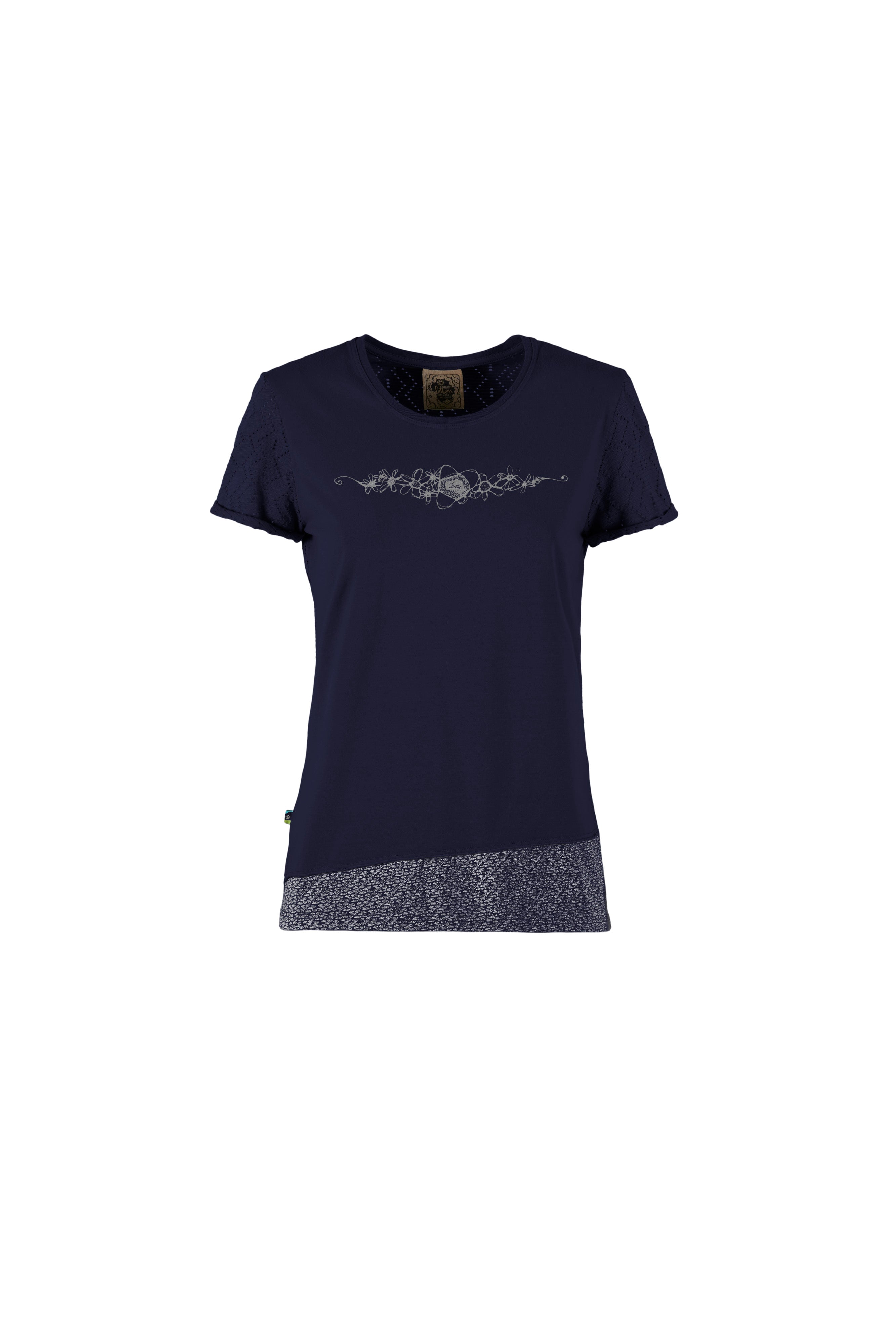 e9-bonny-t-shirt-thymus-slim-fit-bio-baumwolle image 5