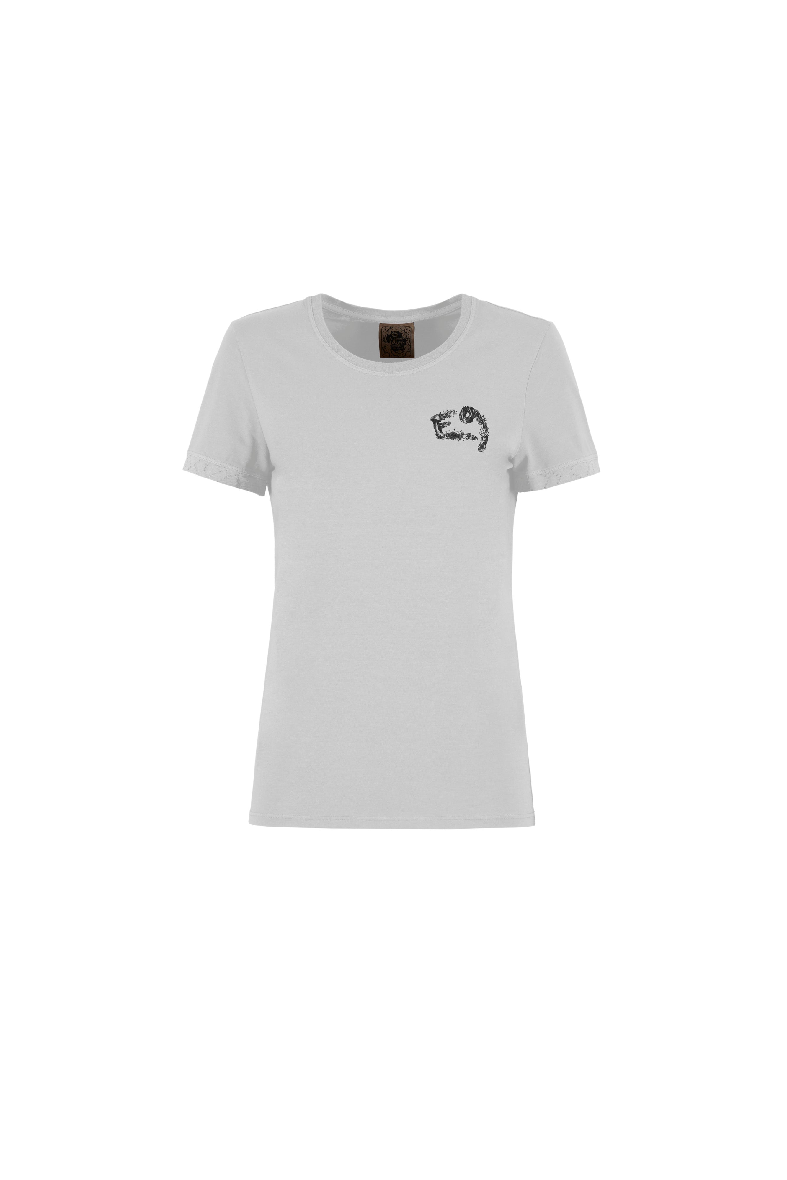 e9-winty-t-shirt-curry-144-bio-baumwolle-slim image 5