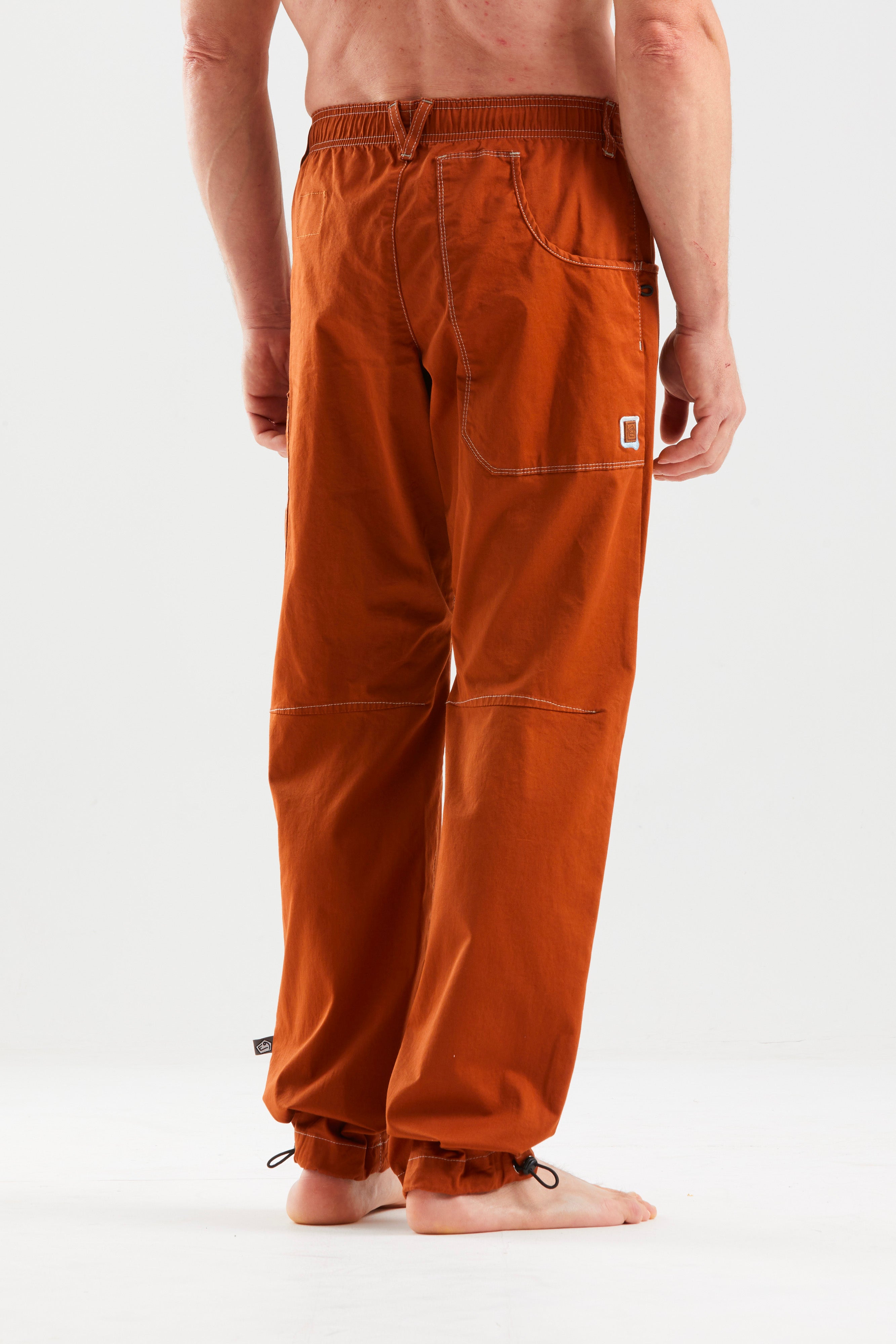 e9-daif-kletterhose-copper-205-bio-baumwolle image 2