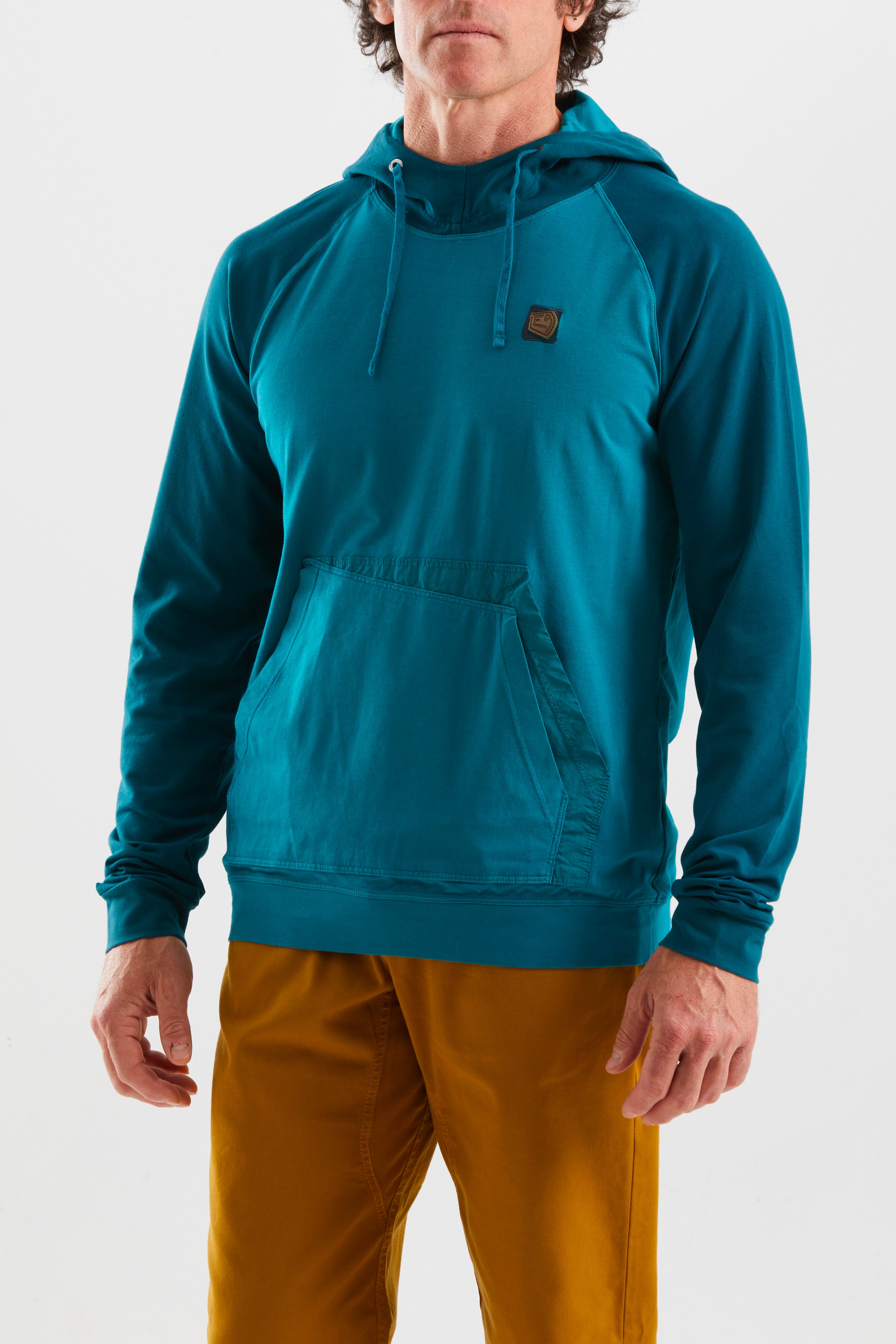 e9-squ-dub-hoodie-caramel-bio-baumwolle-regular image 1