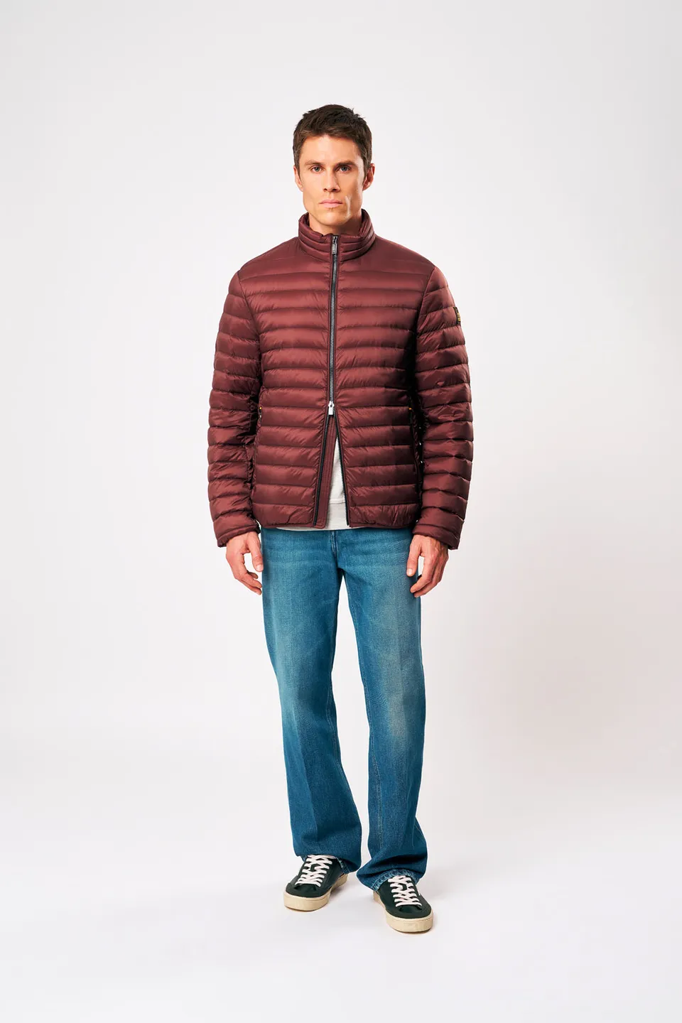 ciesse-prince-3-0-daunenjacke-bordeaux-800-fill-herren-leicht image 1