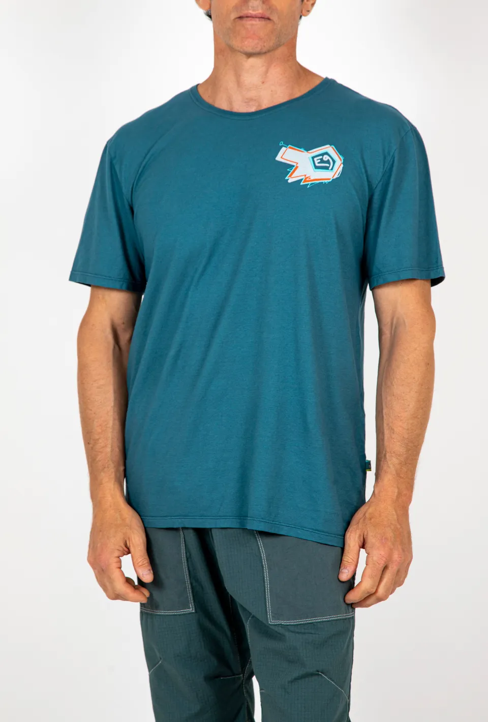 e9-cote-t-shirt-apatite-bio-baumwolle-regular-fit image 1