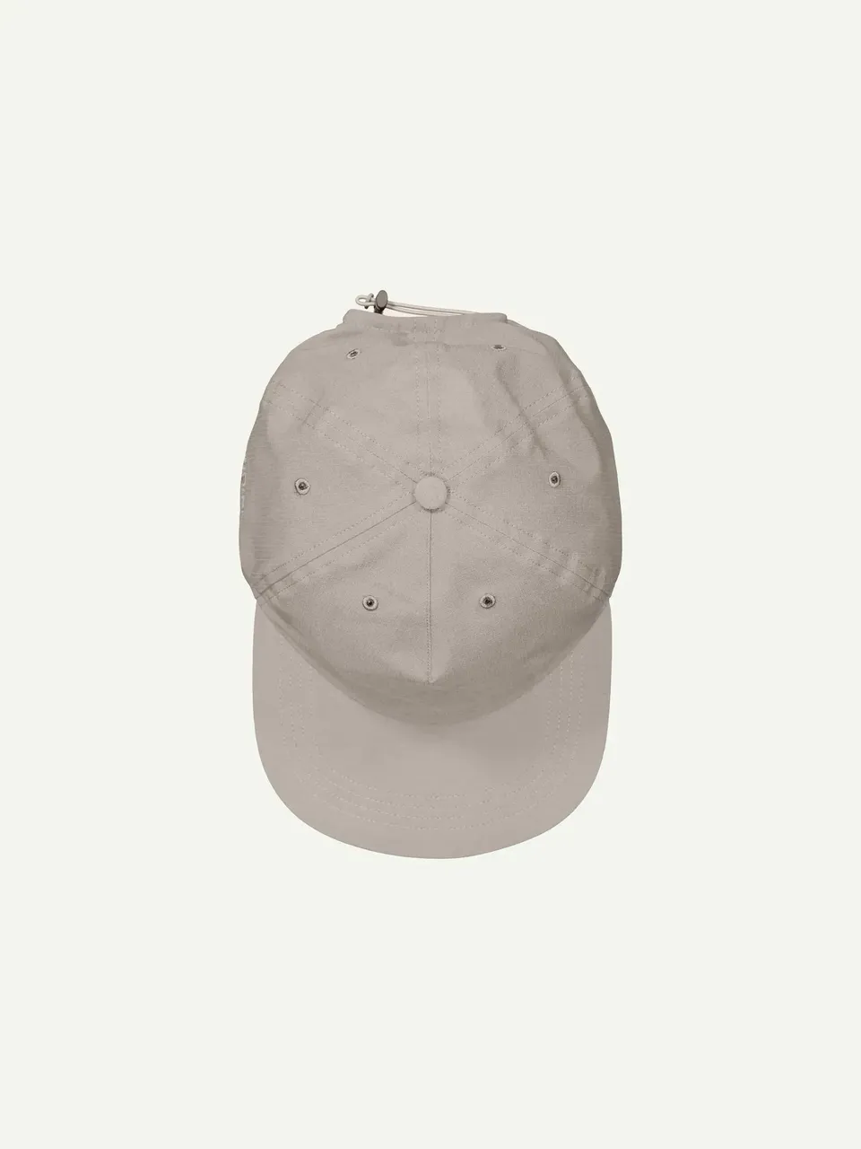 houdini-daybreak-cap-outdoor-kappe-true-black-ripstop image 1