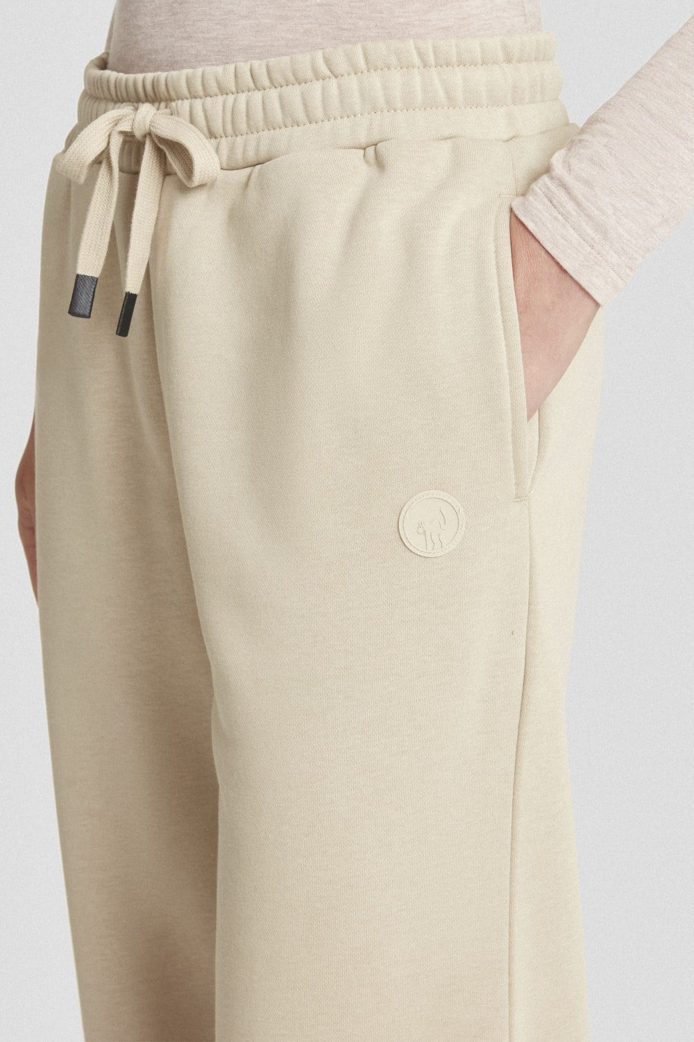ciesse-outdoor-pantaloni-hose-beige-baumwolle-weiter-schnitt image 3