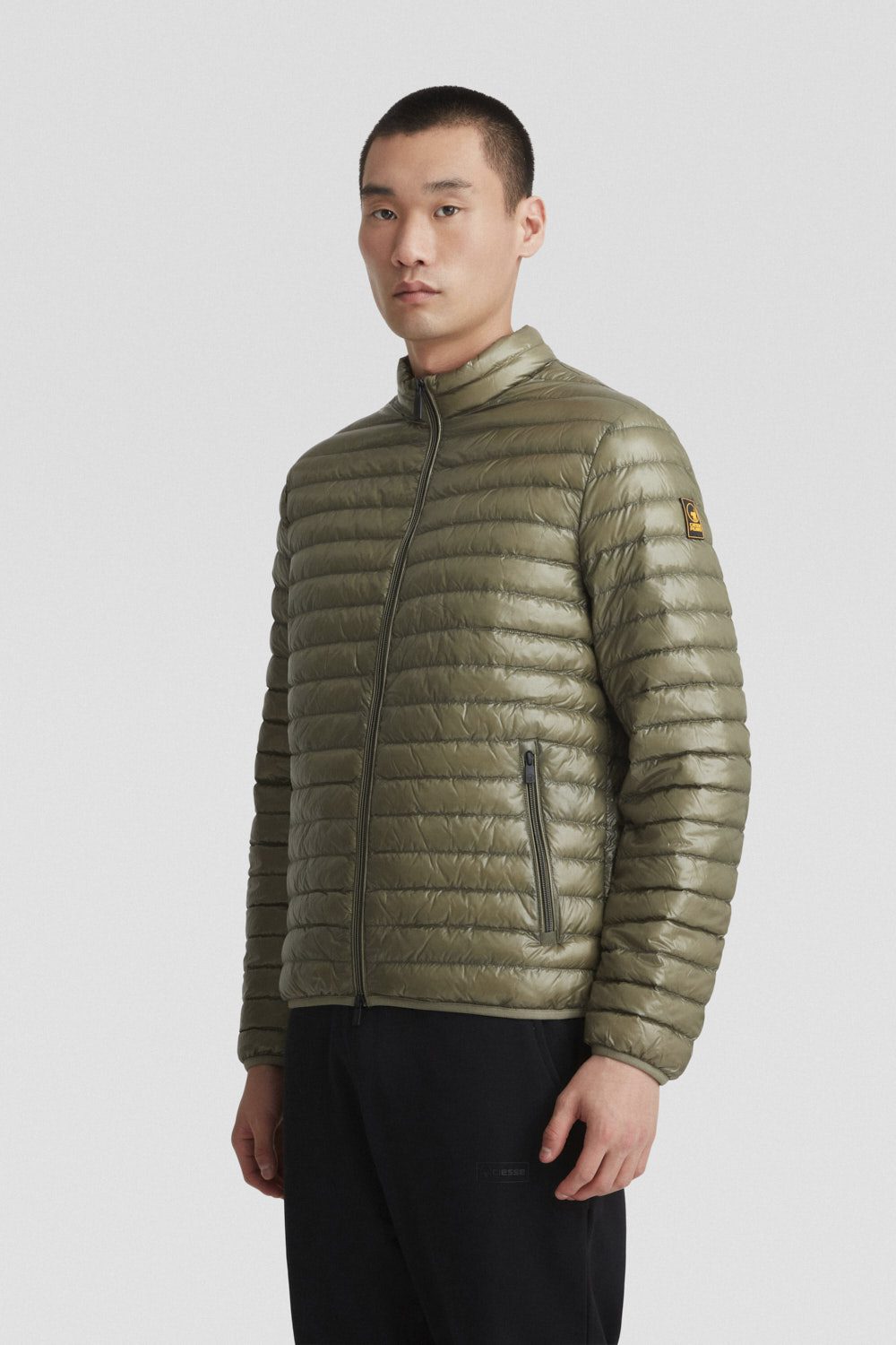 ciesse-outdoor-giacche-leggere-jacke-gr-n-nylon-ultraleicht image 2