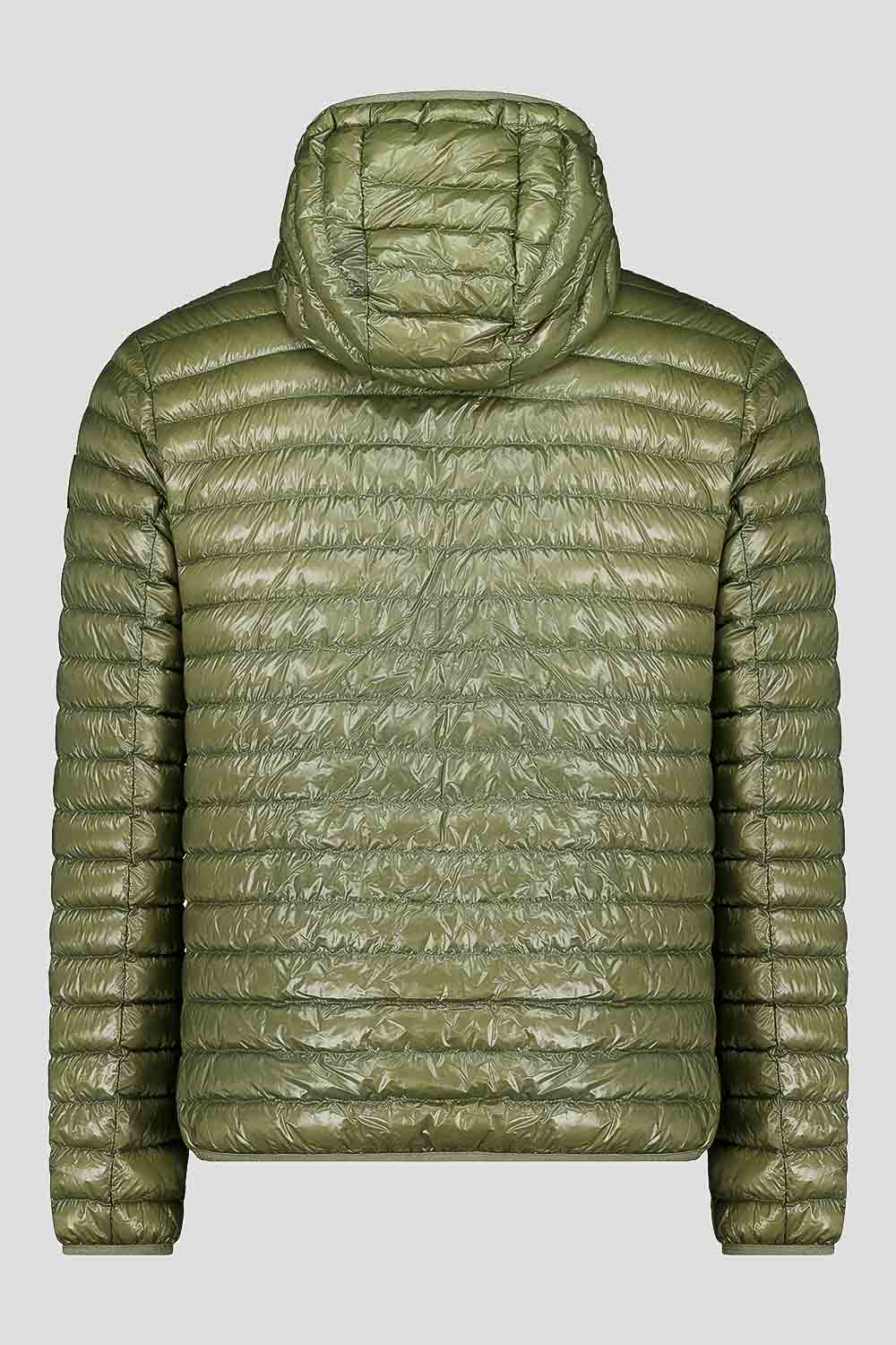 ciesse-piumini-daunenjacke-gr-n-gl-nzend-kapuze image 5