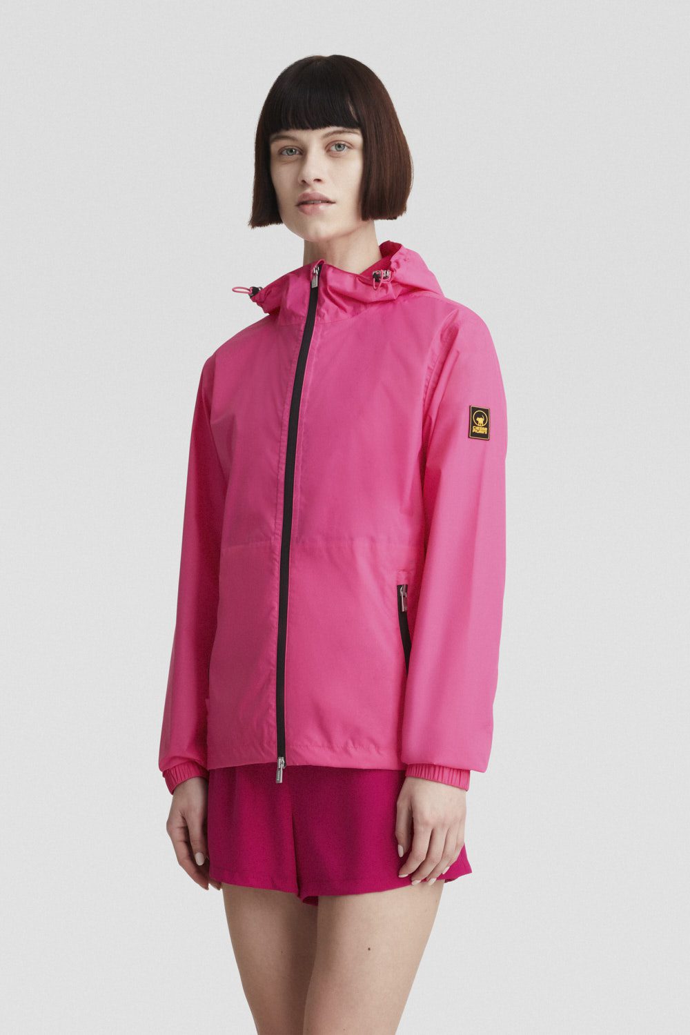 ciesse-outdoor-windjacke-fuchsia-leicht-mit-kapuze-packbar image 2