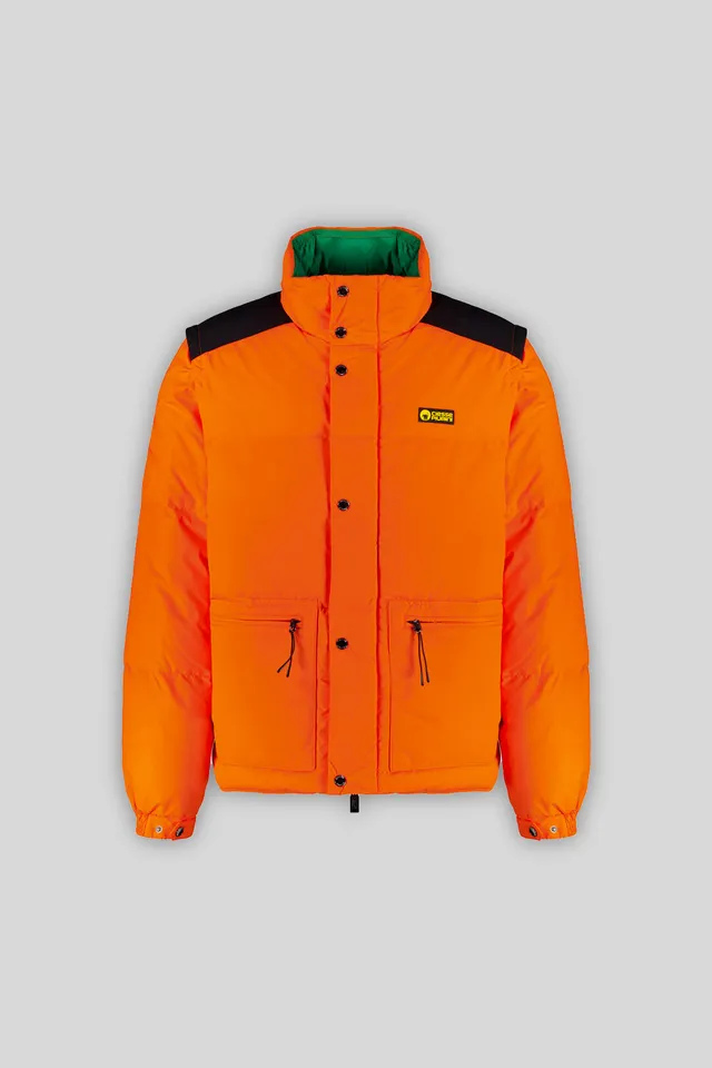 ciesse-outdoor-dakota-daunenjacke-orange-recycelt-unisex image 1