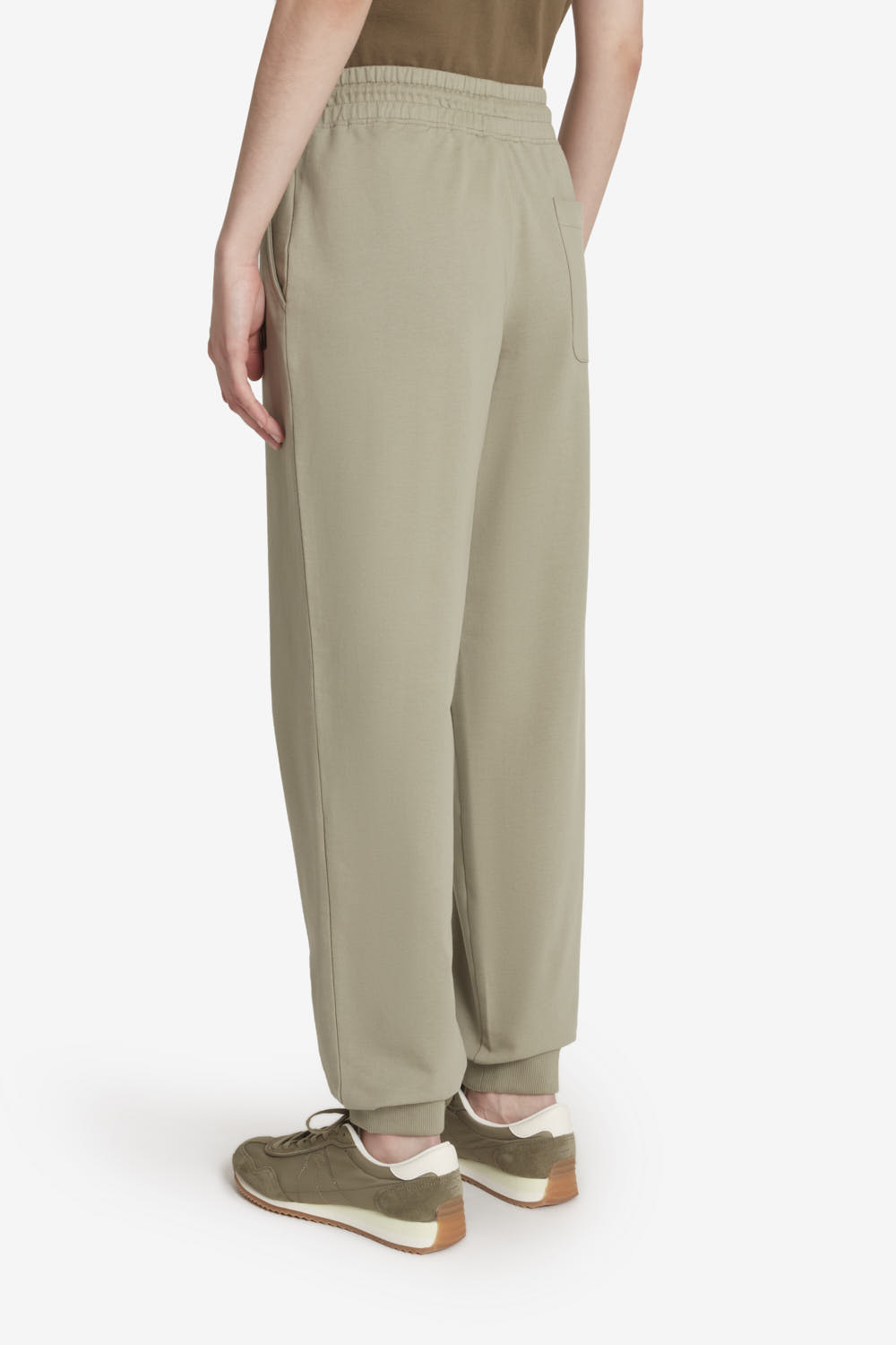 ciesse-outdoor-marilyn-baumwollhose-damen-gr-n-kordelzug image 4