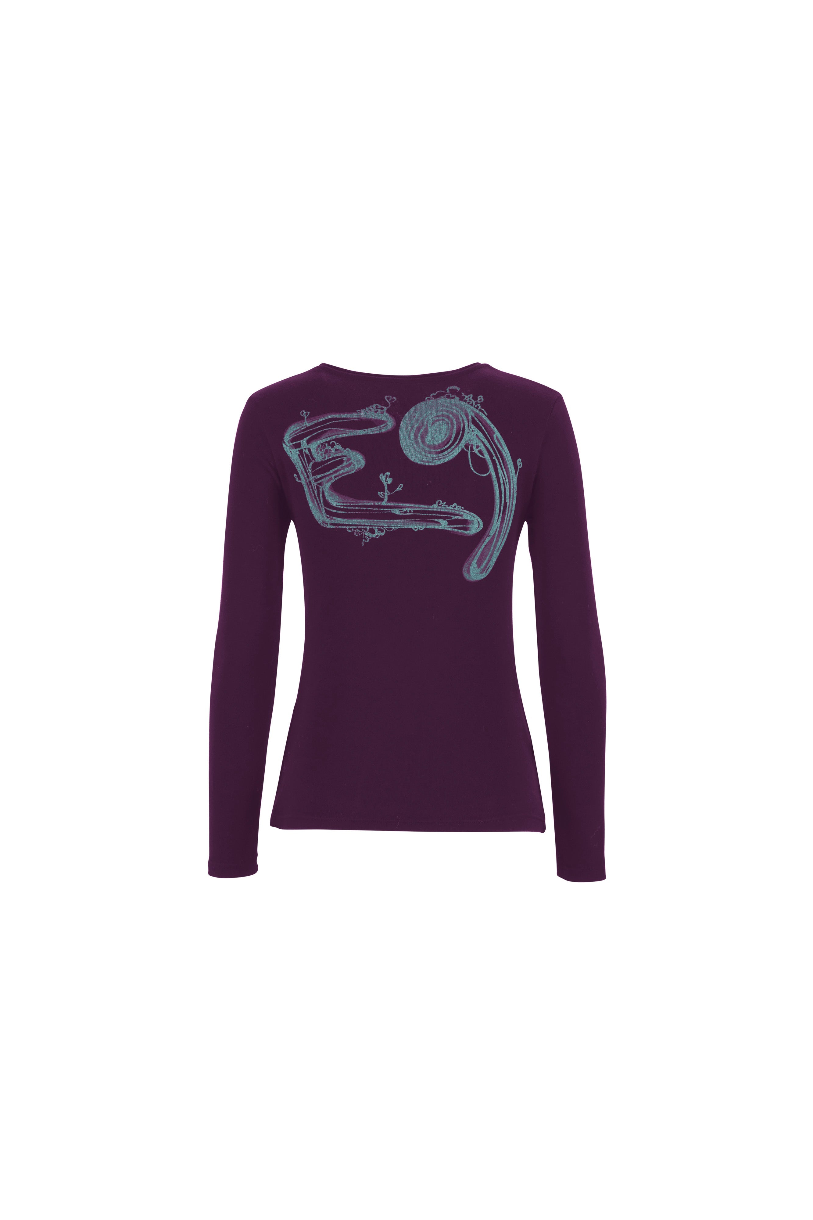 e9-lawa-langarmshirt-periwinkle-cotton-modal image 7
