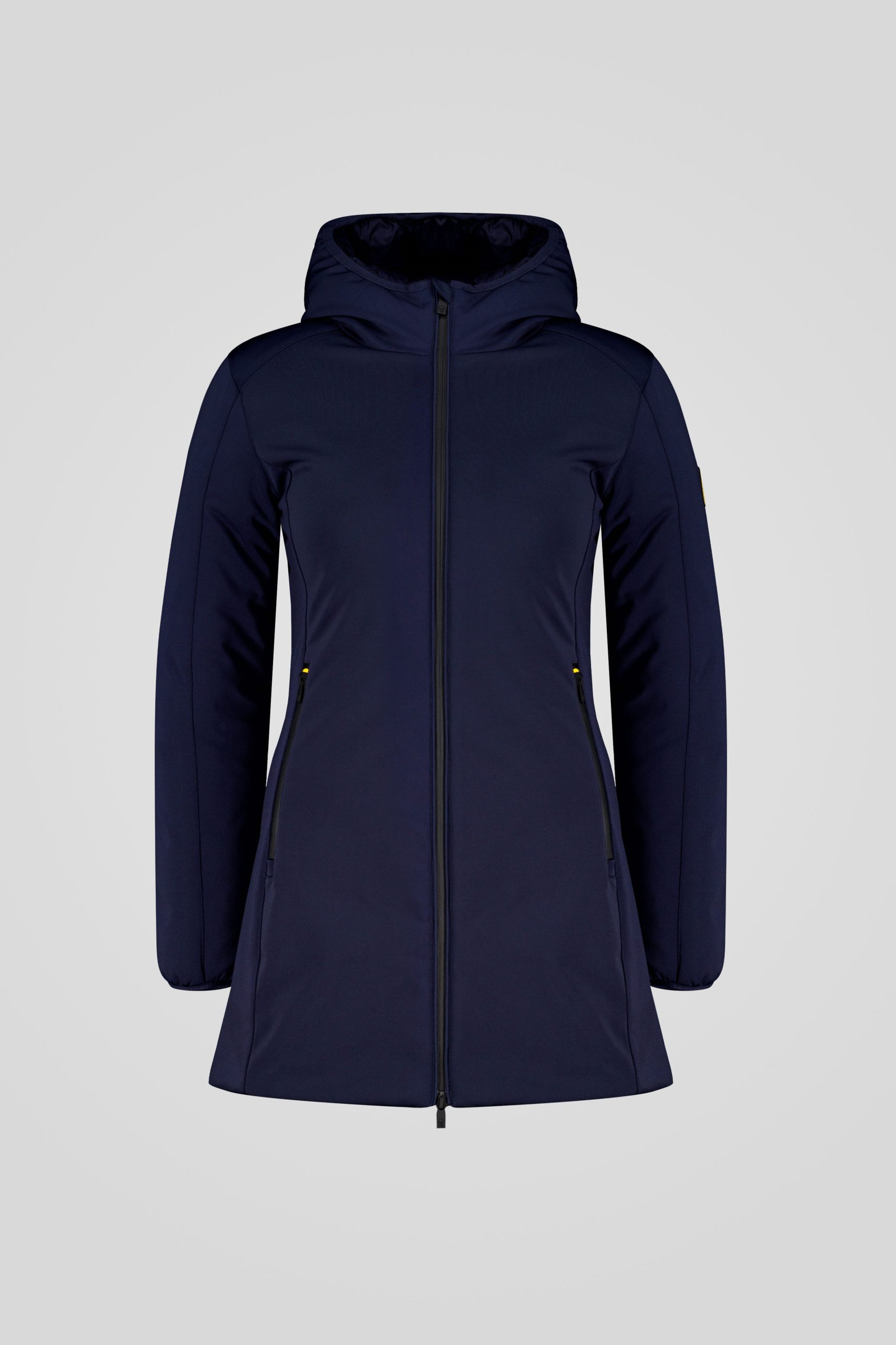 ciesse-outdoor-softshelljacke-lang-blau-wasserdicht-kapuze image 5