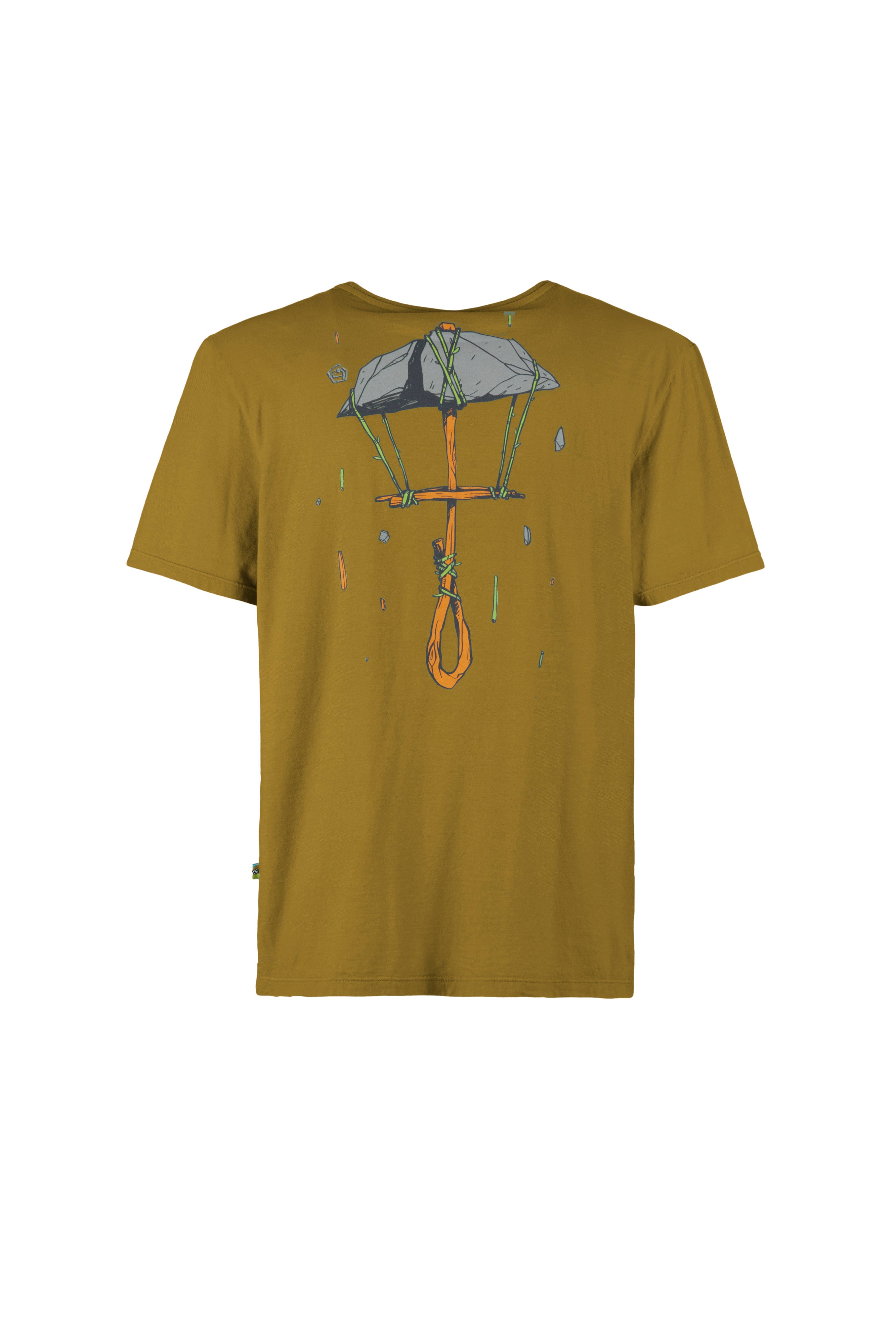 e9-sapiens-t-shirt-bio-baumwolle-print-regular-fit image 4