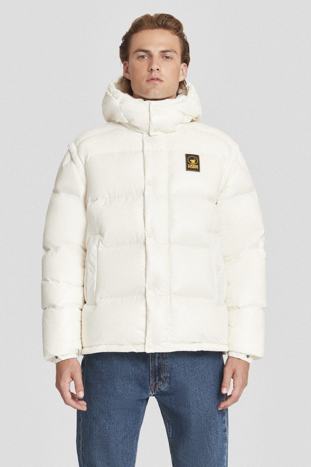 ciesse-outdoor-piumini-daunenjacke-wei-abnehmbare-rmel image 2