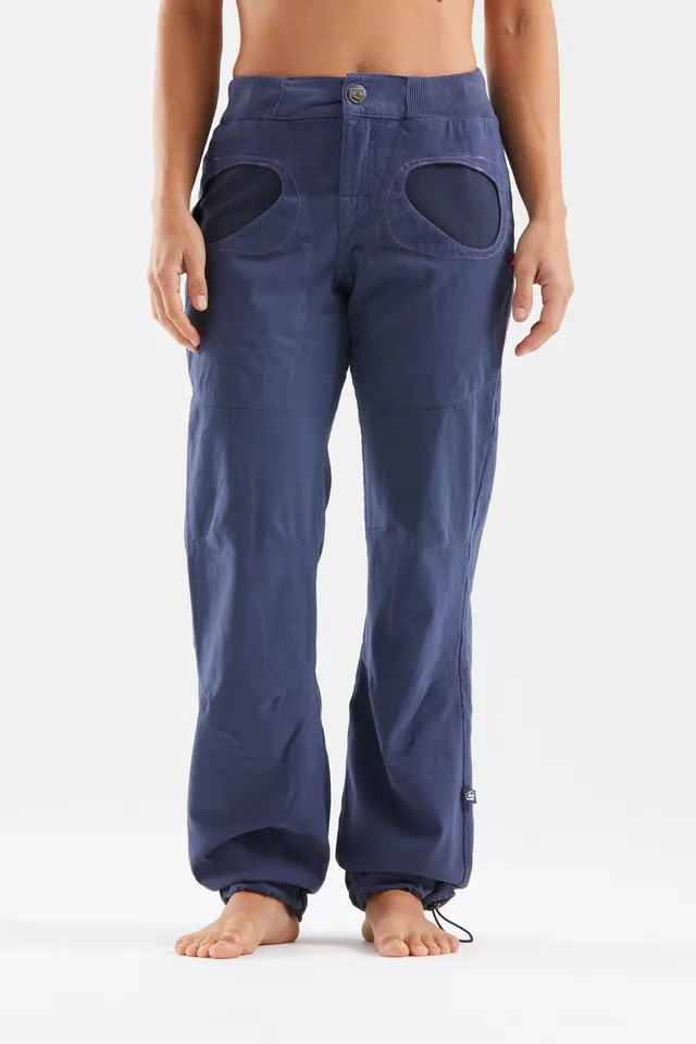 e9-onda-slim-kletterhose-plumbago-gr-m-bio-baumwolle image 1