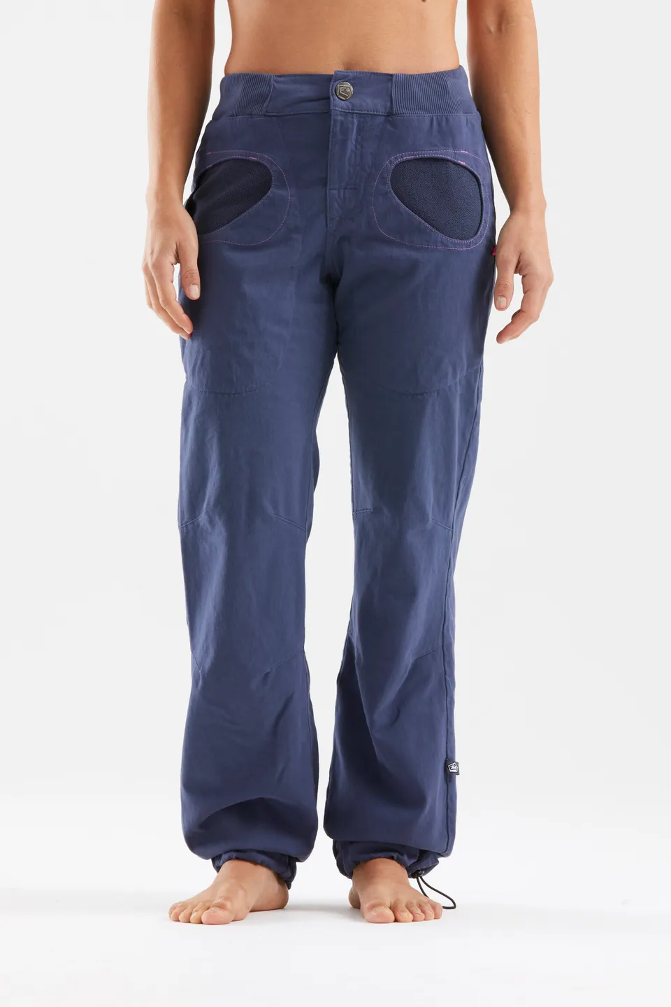 e9-onda-slim-kletterhose-plumbago-gr-m-bio-baumwolle image 1