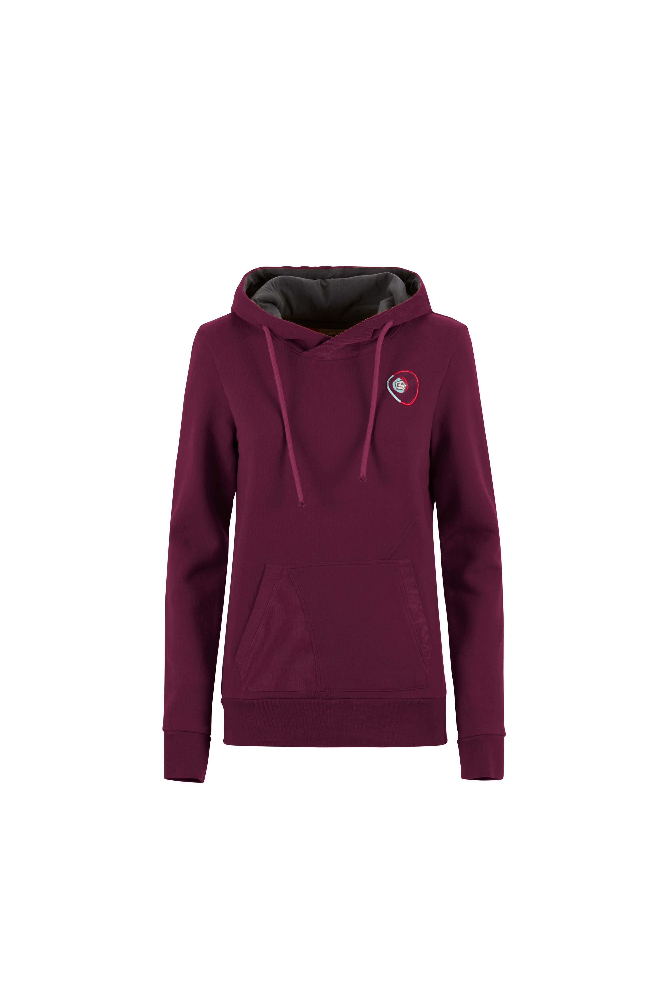 e9-sula-fleece-damen-blue-night-baumwolle-regular image 4