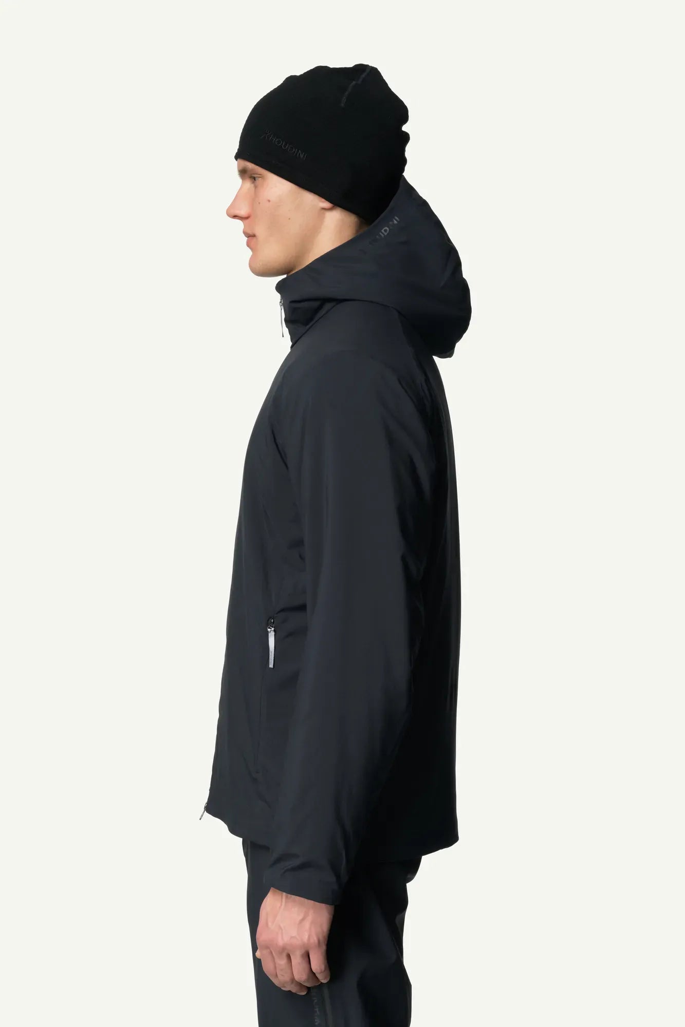 houdini-puff-up-insulated-houdi-herren-jacke-true-black-primaloft image 2