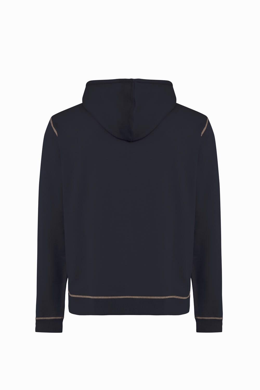 ciesse-kurt-hoodie-herren-dunkelblau-baumwolle-reissverschluss image 6