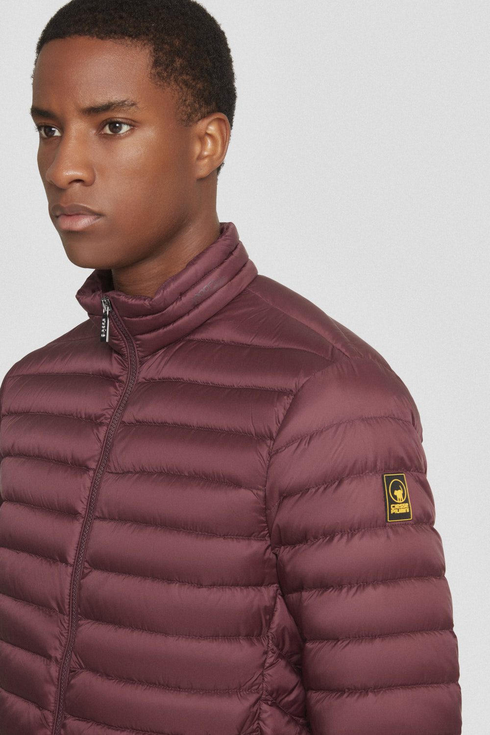 ciesse-outdoor-daunenjacke-mahagoni-leicht-ohne-kapuze-800fp image 3