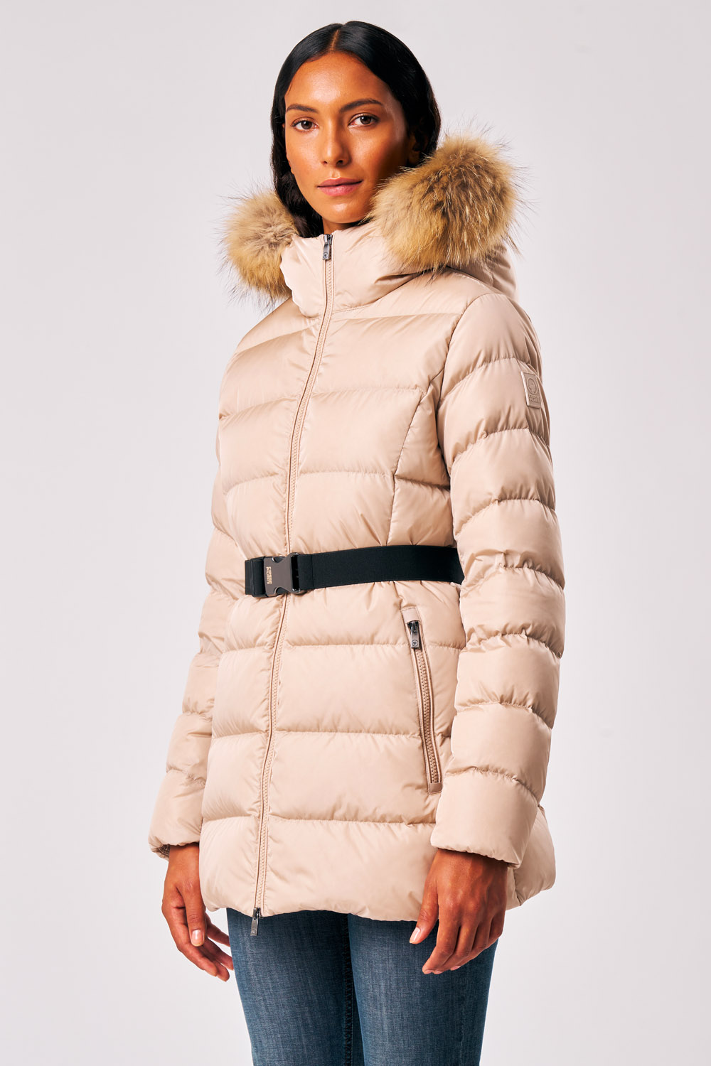 ciesse-outdoor-rosalia-real-fur-winterjacke-wei-daunen image 2