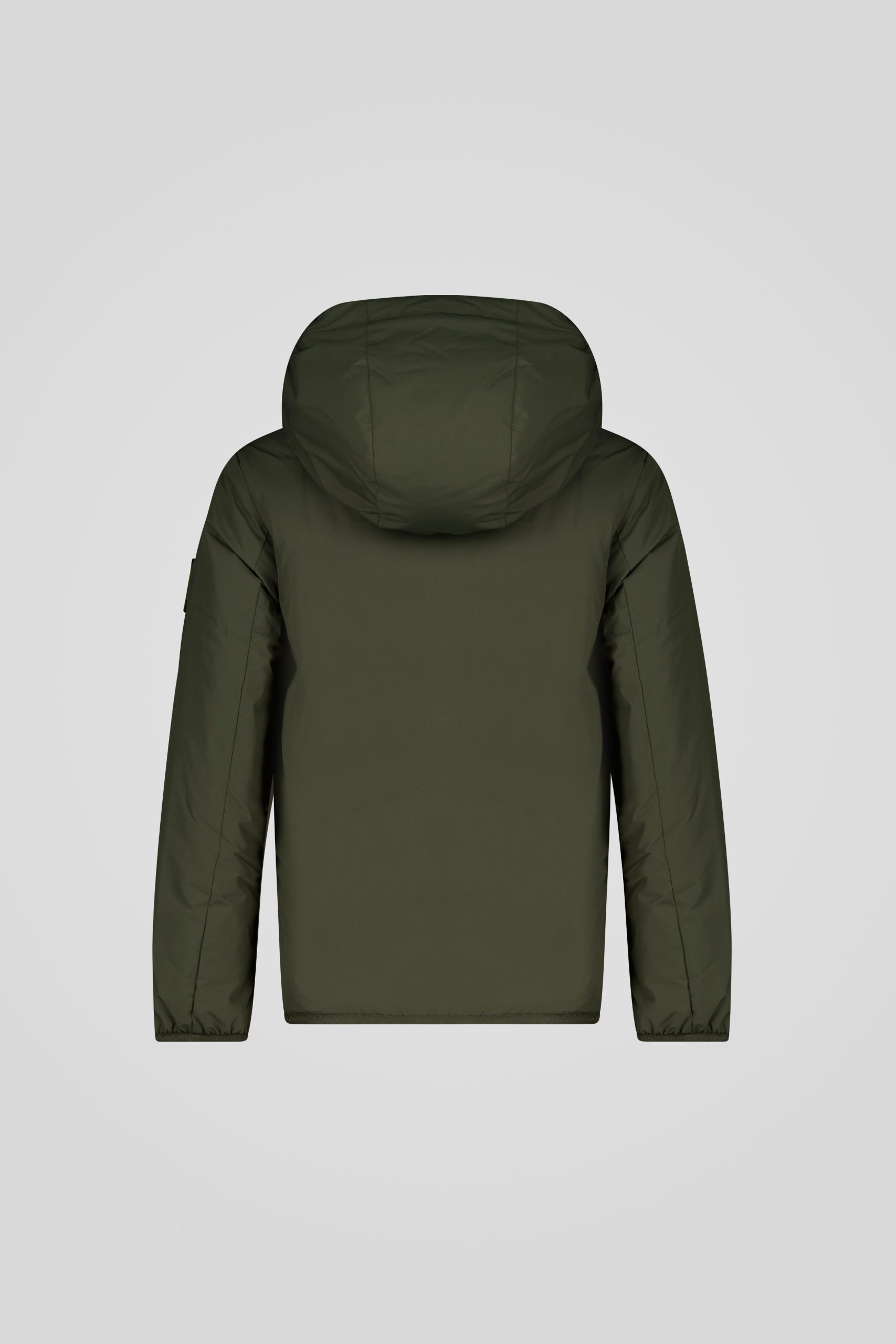 ciesse-leichte-jacke-militarygr-n-kapuze-unisex-wattiert image 2