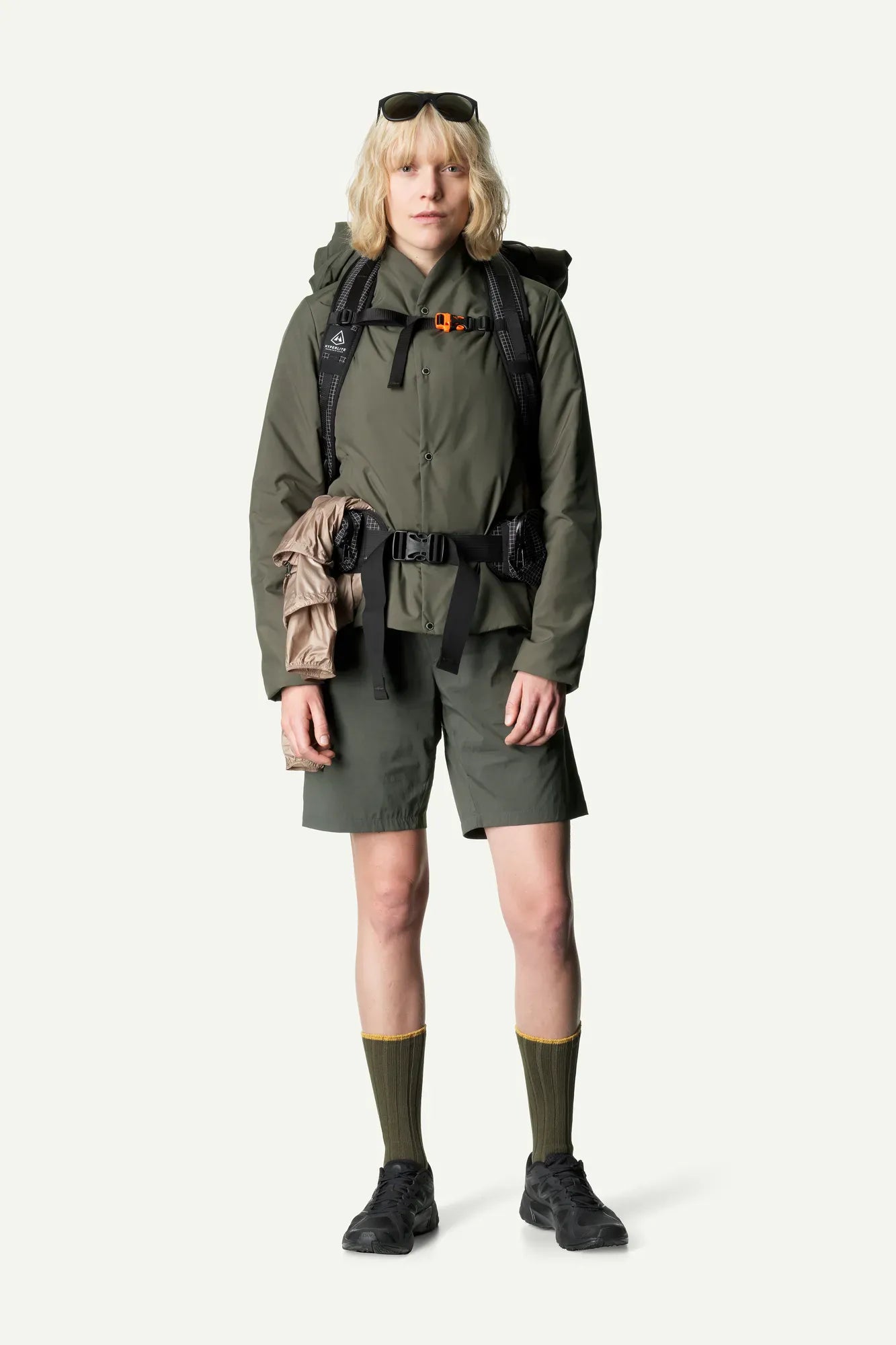 houdini-wadi-shorts-damen-outdoor-shorts-sandstorm image 6