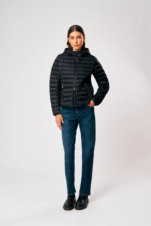 ciesse-outdoor-aghata-2-0-daunenjacke-schwarz-damen-kapuze image 1