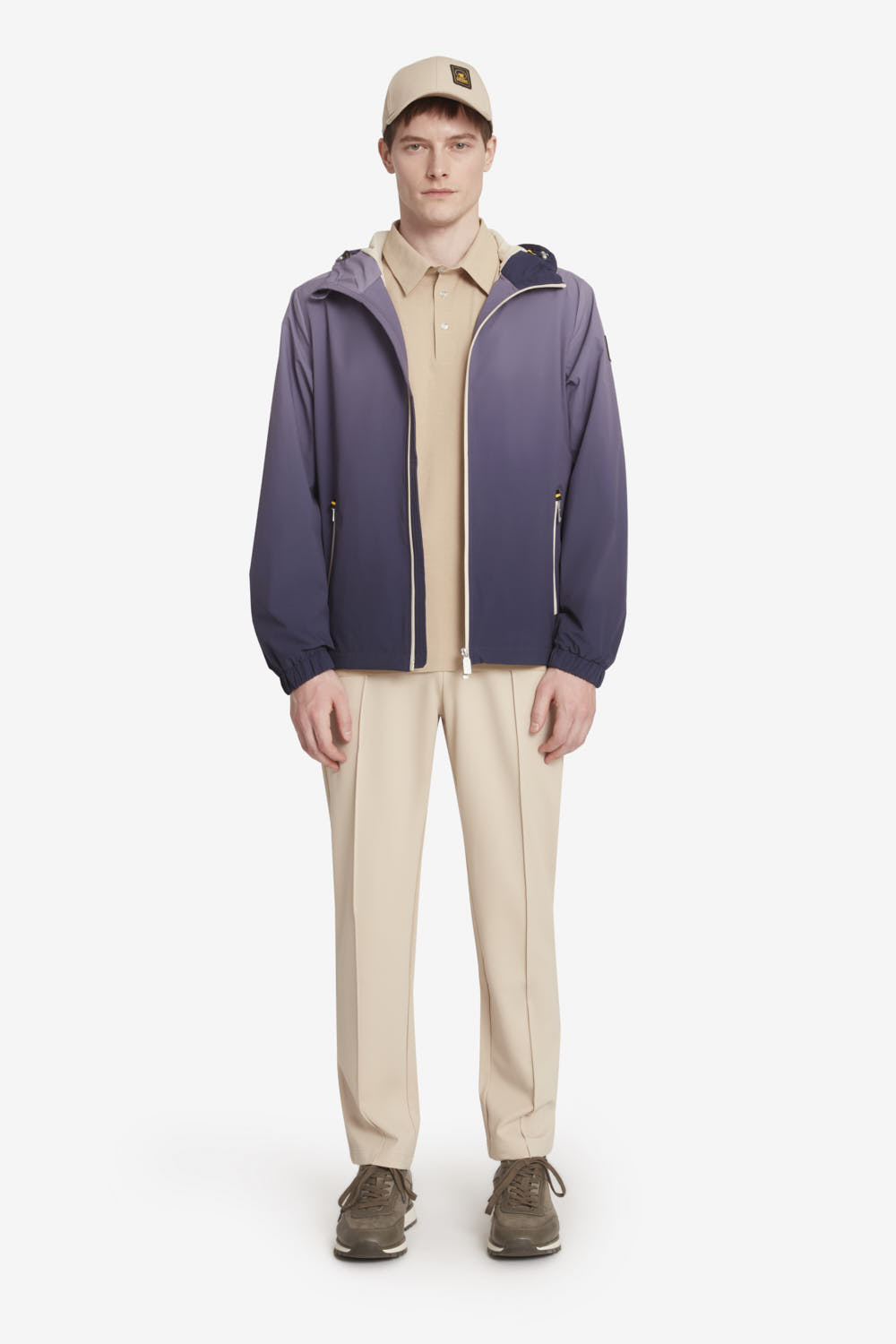 ciesse-horizon-m-windjacke-lila-packable-kapuze-herren image 1