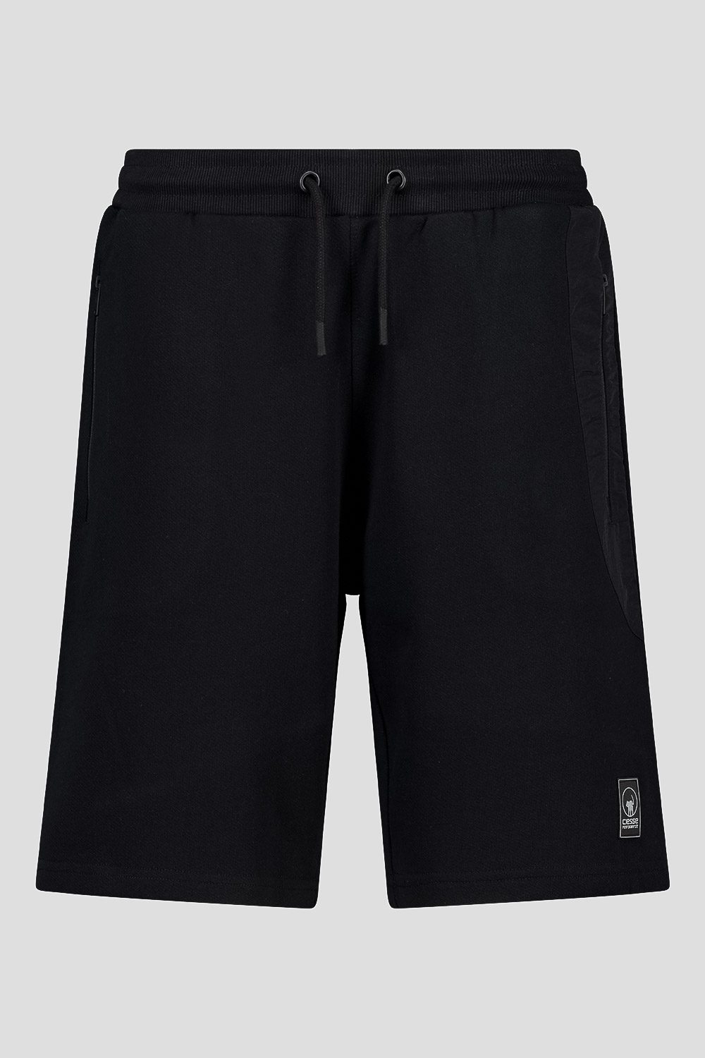 ciesse-pantaloni-shorts-herren-schwarz-leicht-baumwolle-nylon image 3